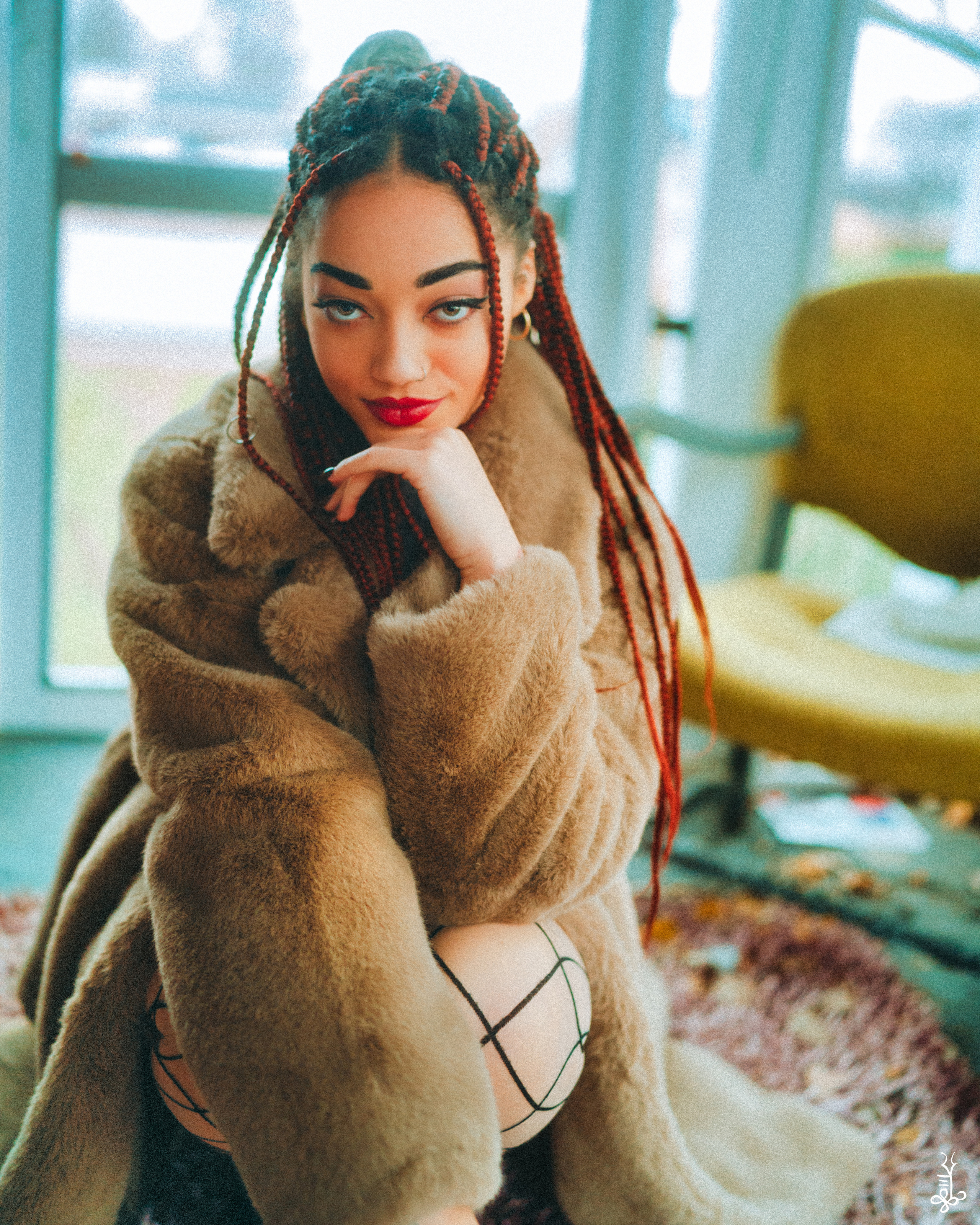 JADA TIPPMANN photographed by Ke'Ondris