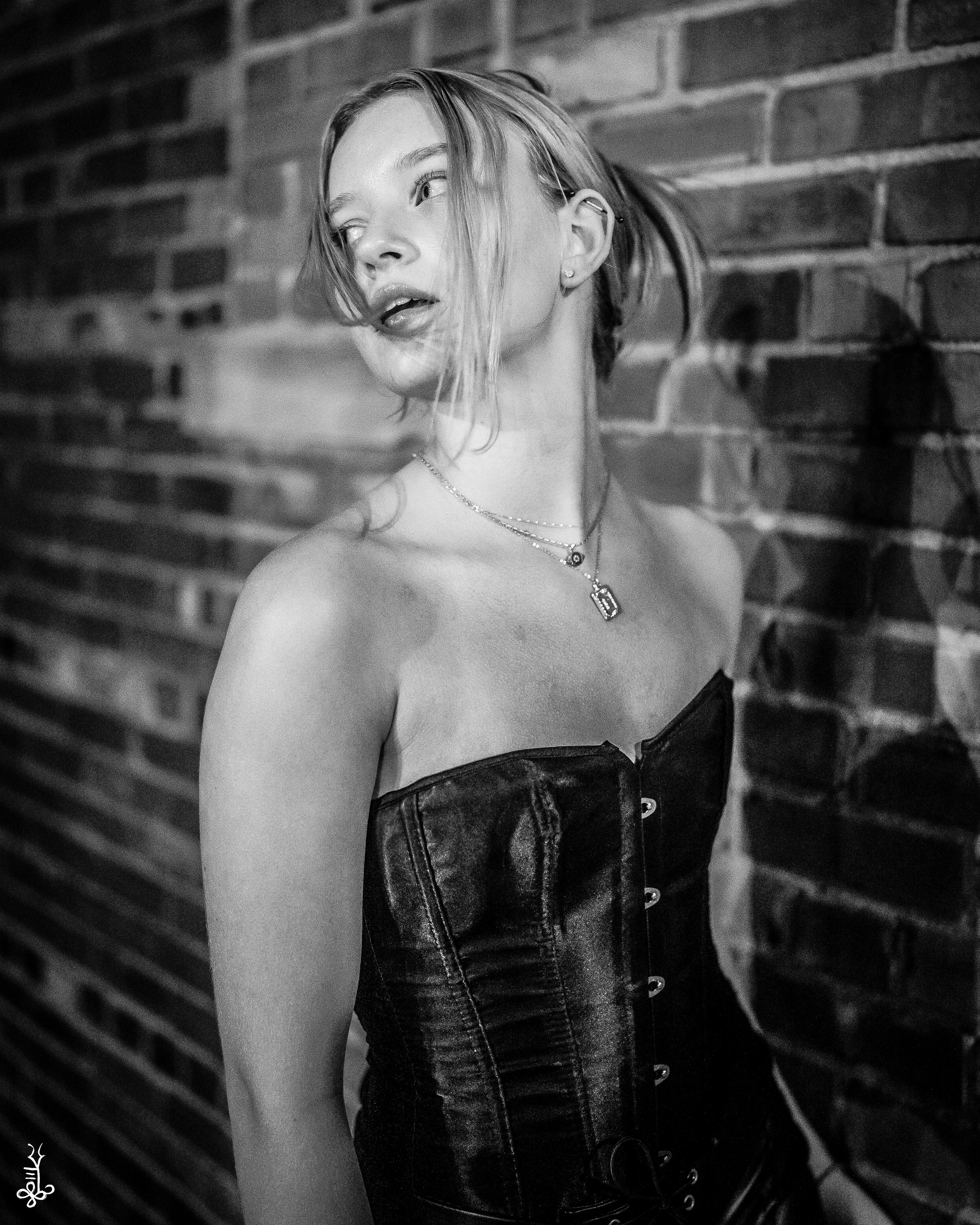 ELLA JAYMES photographed by Ke'Ondris