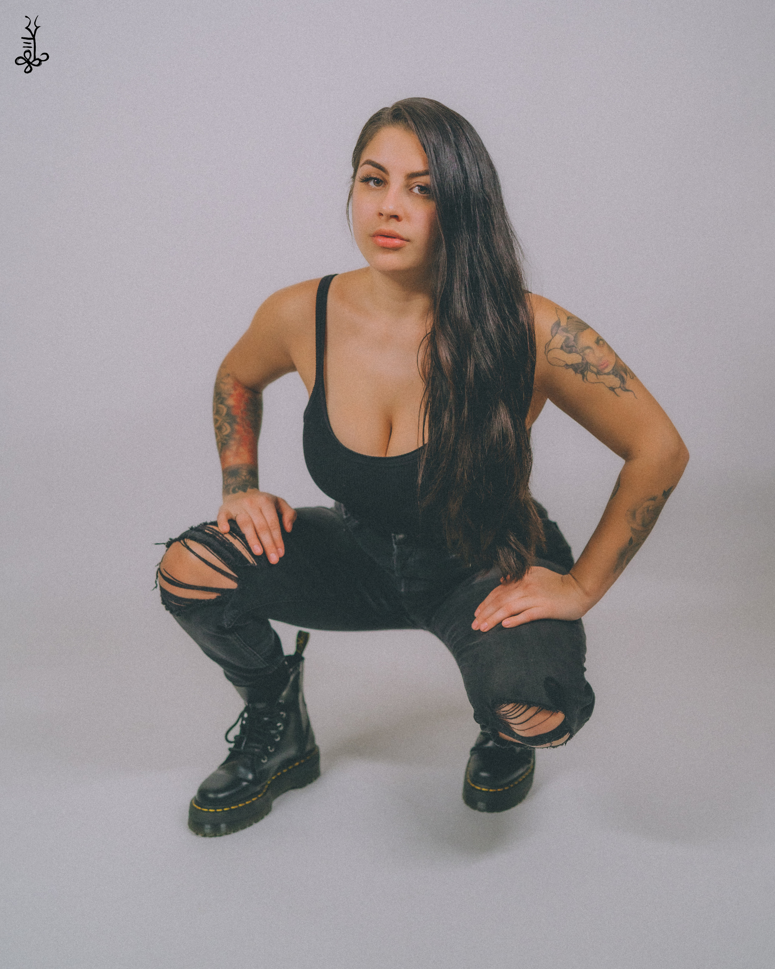 BRIANA LEÓN photographed by Ke'Ondris