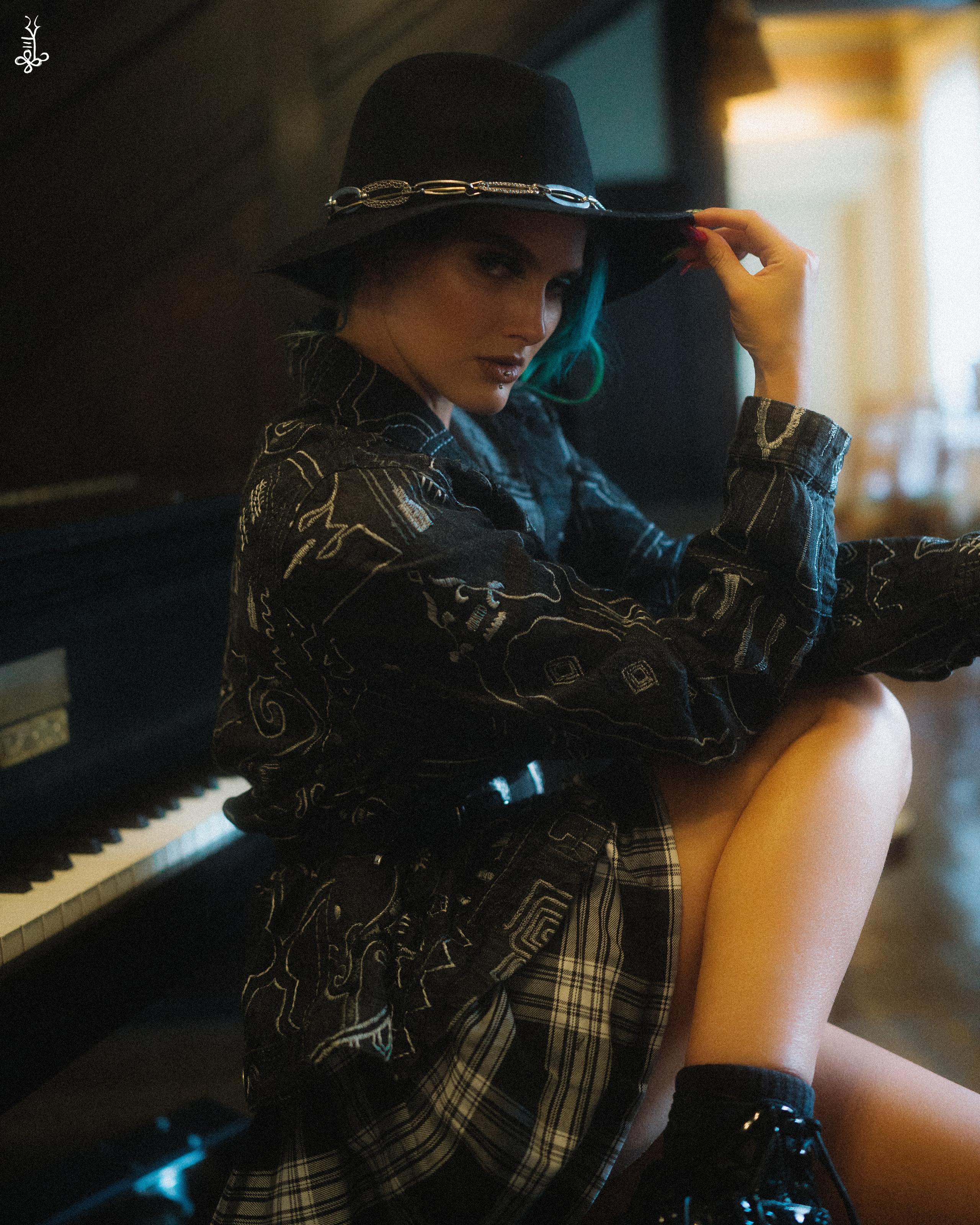 AUTUMN HUSE photographed by Ke'Ondris