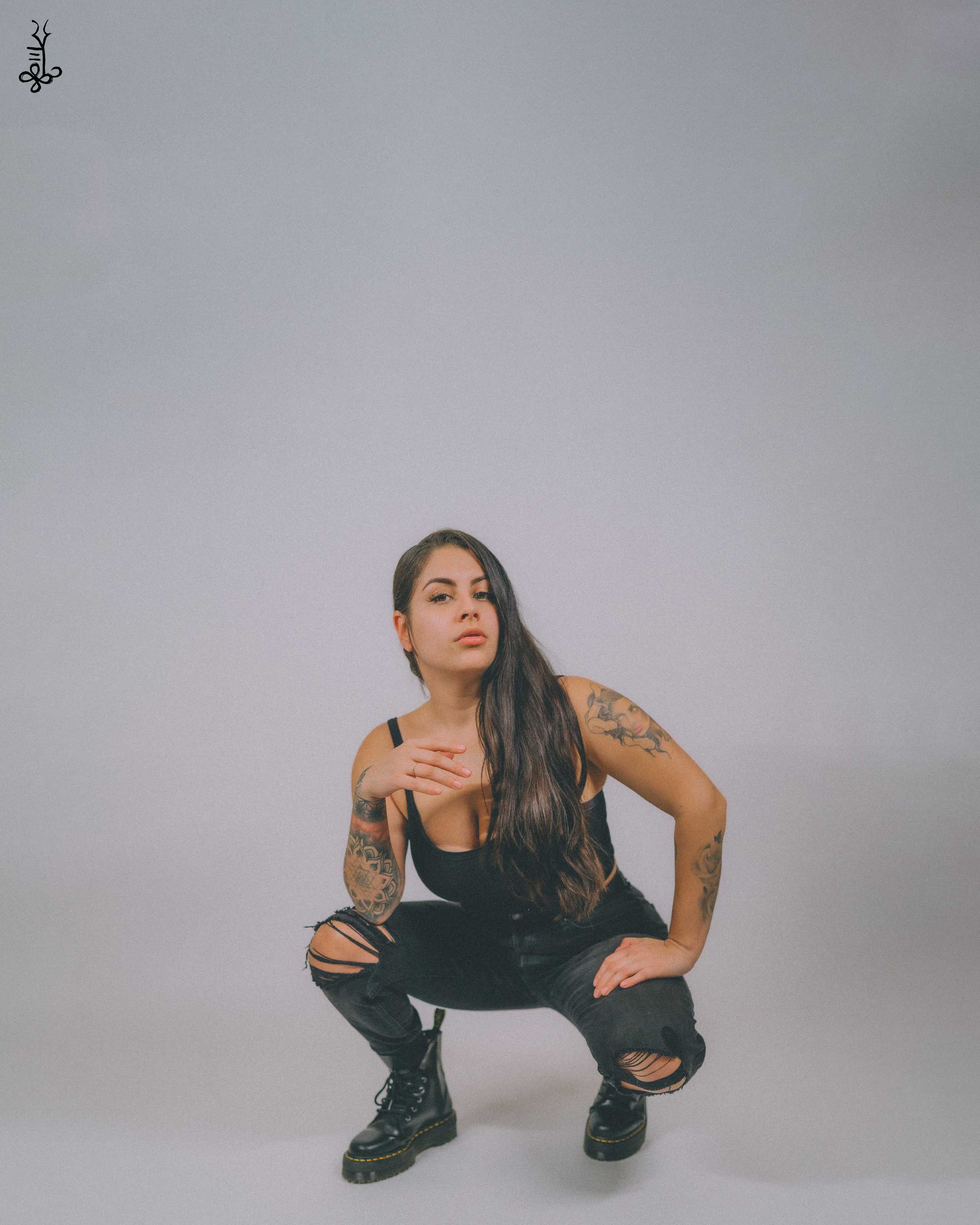 BRIANA LEÓN photographed by Ke'Ondris