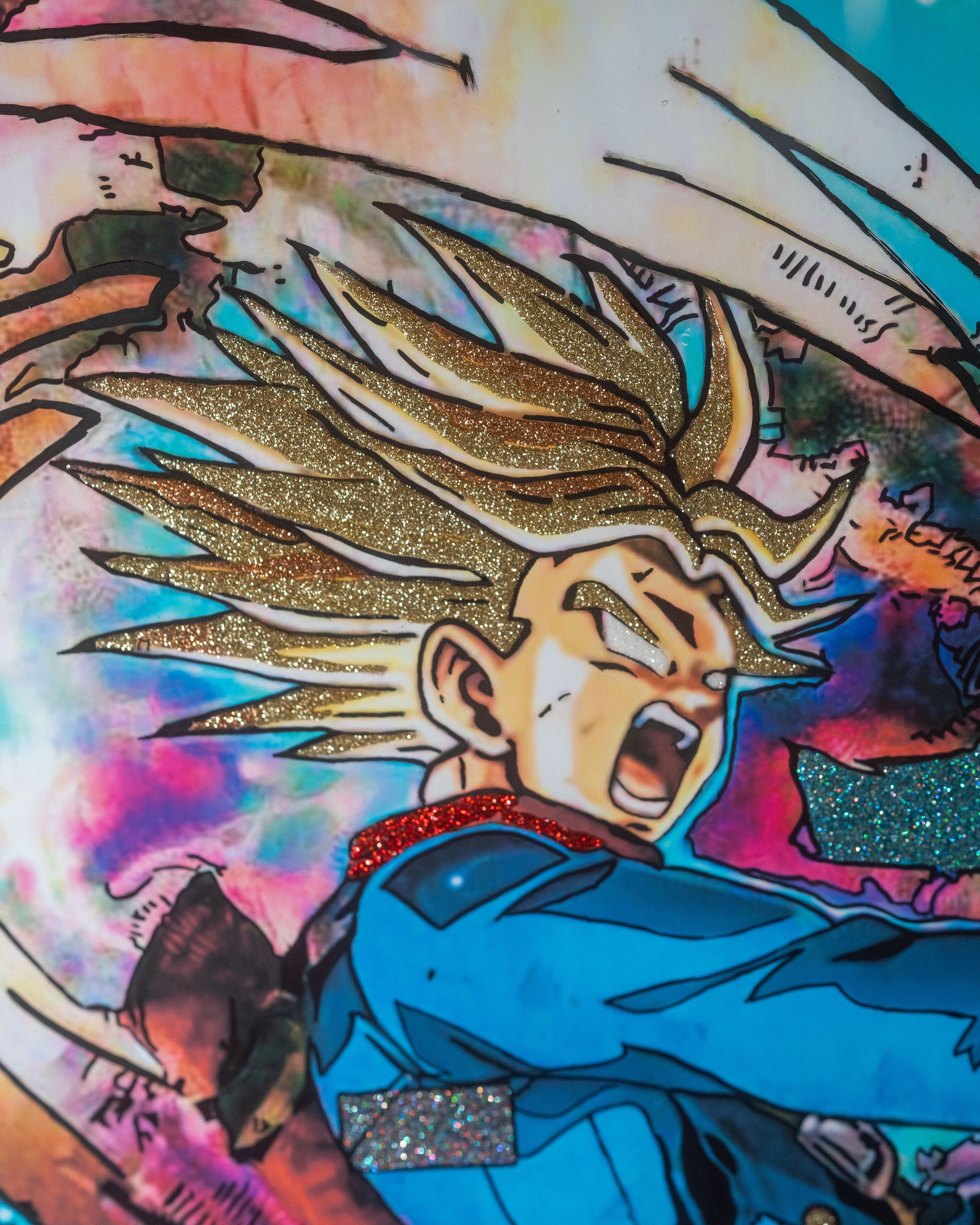 DBZ FUTURE TRUNKS. Ke’Ondris