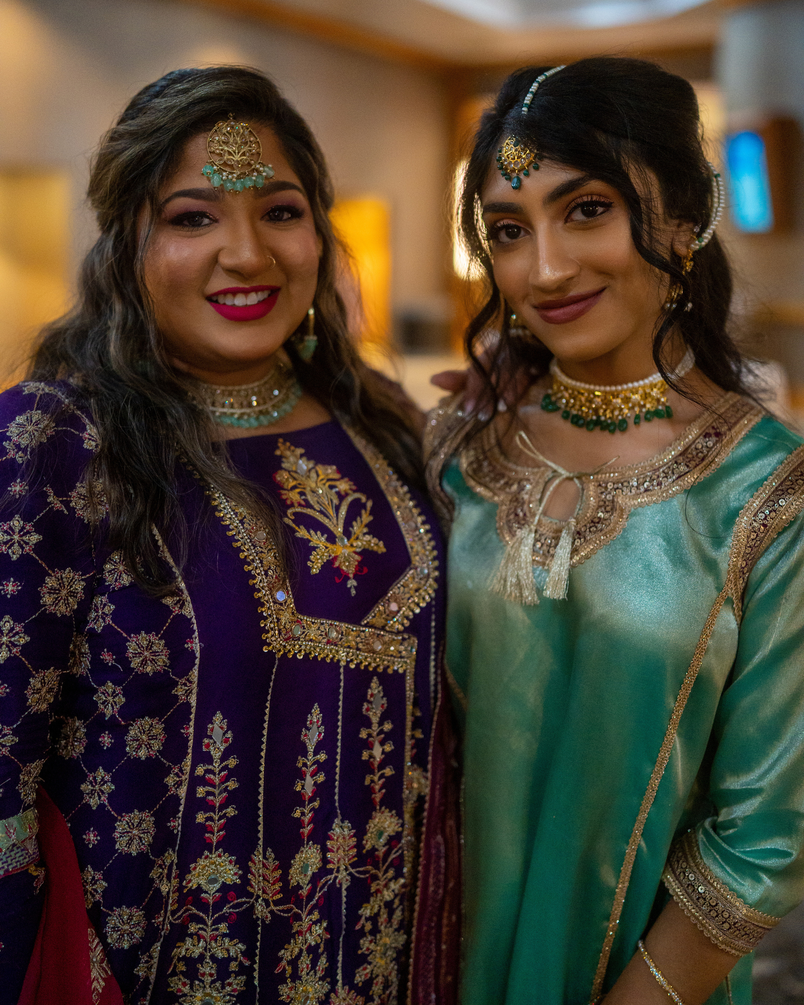 Mehndi Ceremony Of Zoha & Tauseef. Ke’Ondris