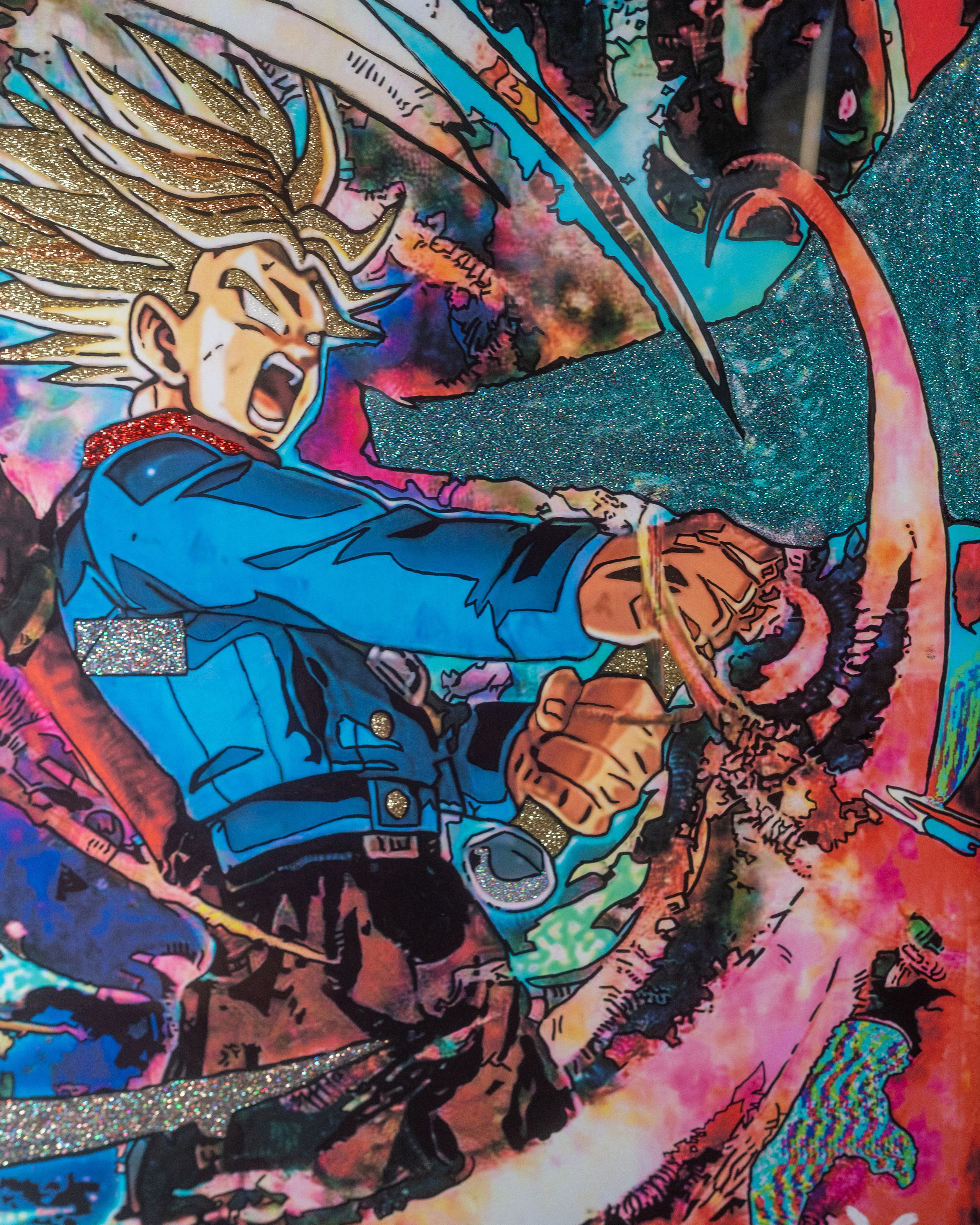 DBZ FUTURE TRUNKS. Ke’Ondris