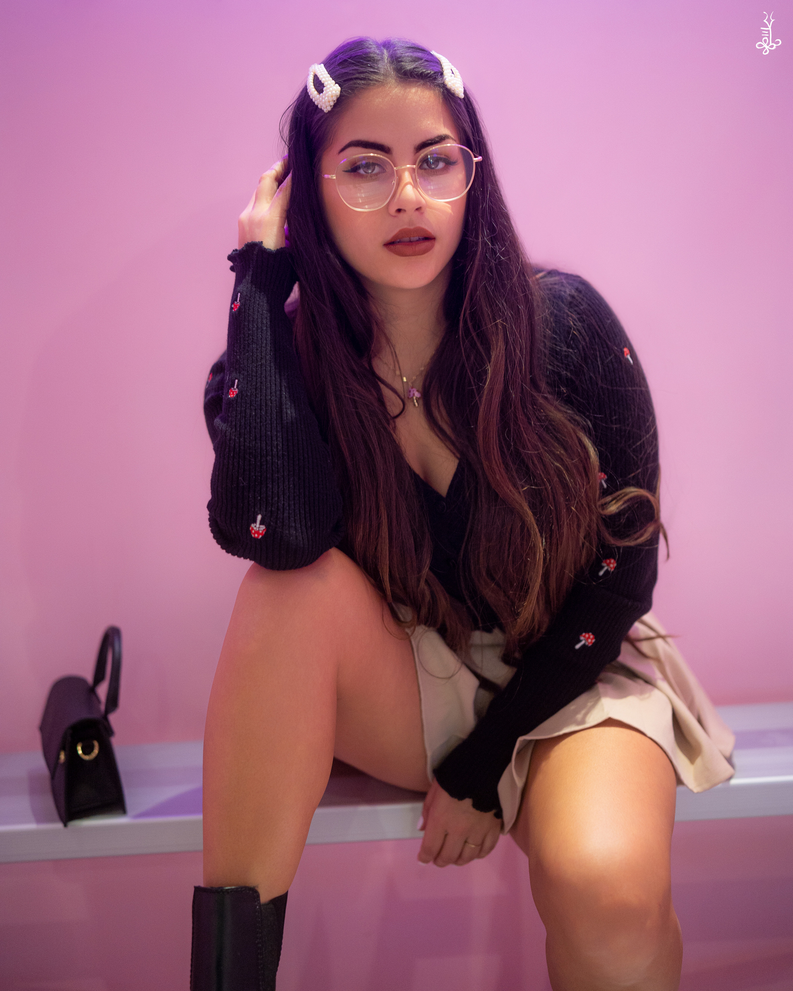 BRIANA LEÓN photographed by Ke'Ondris