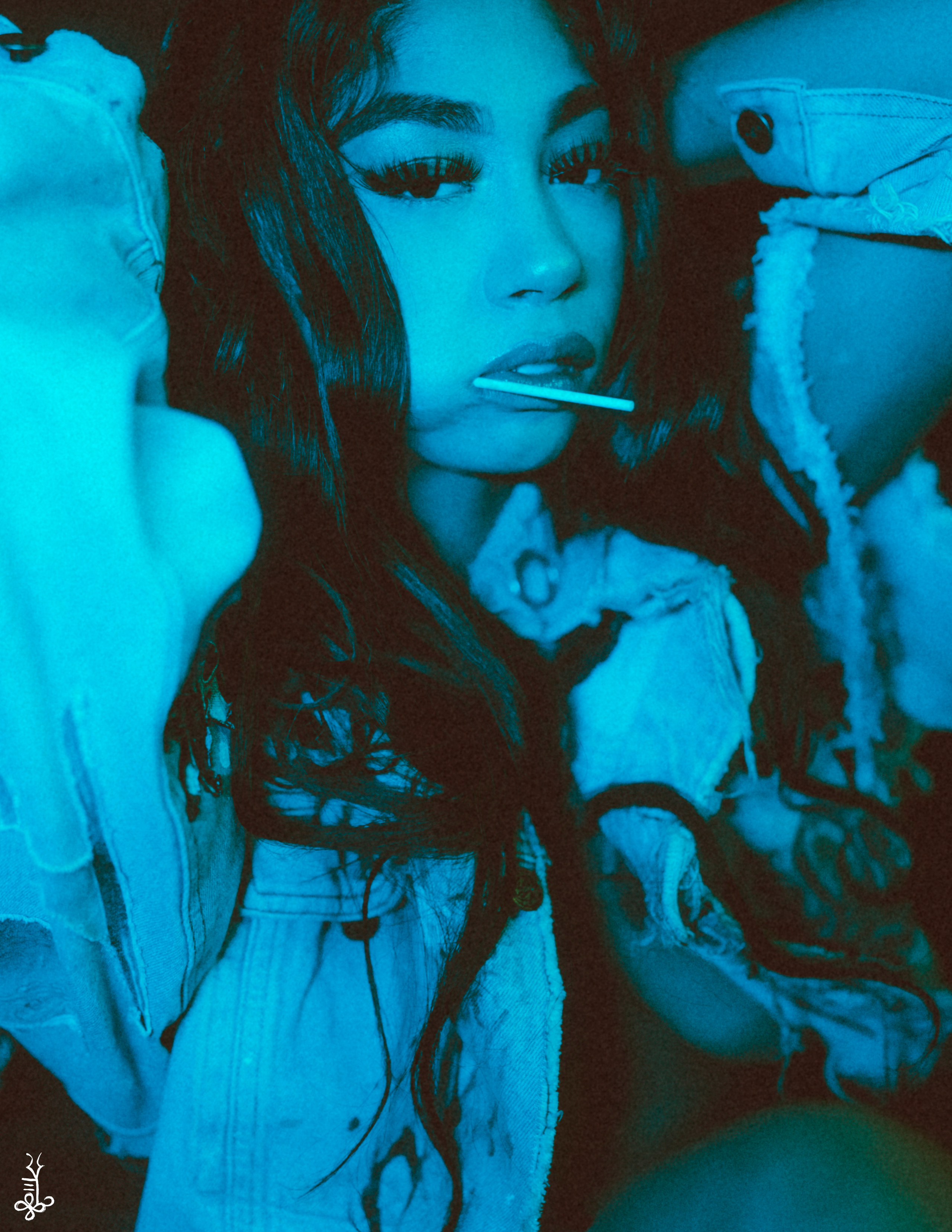 KIERRA CASTRO photographed by Ke'Ondris