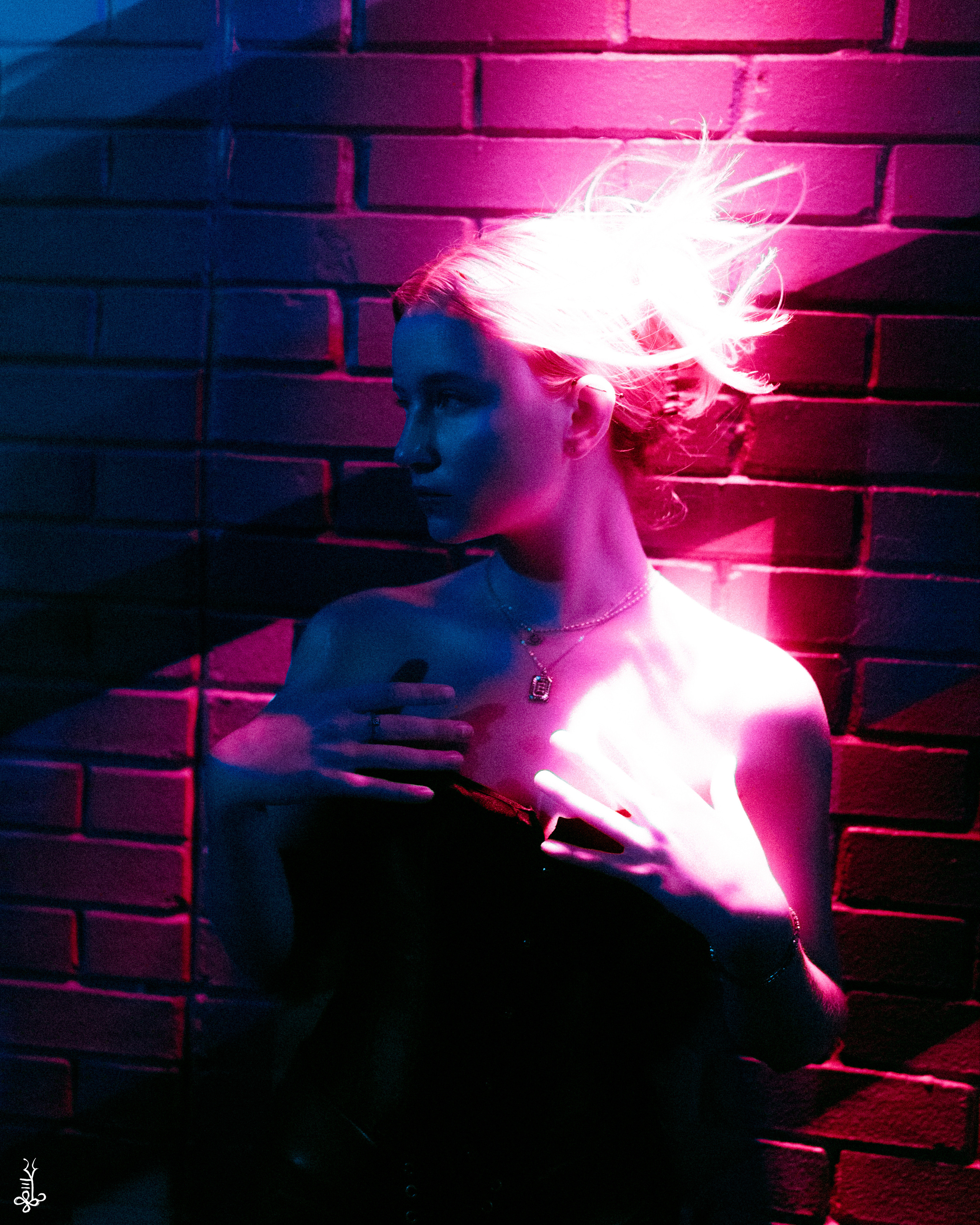 ELLA JAYMES photographed by Ke'Ondris