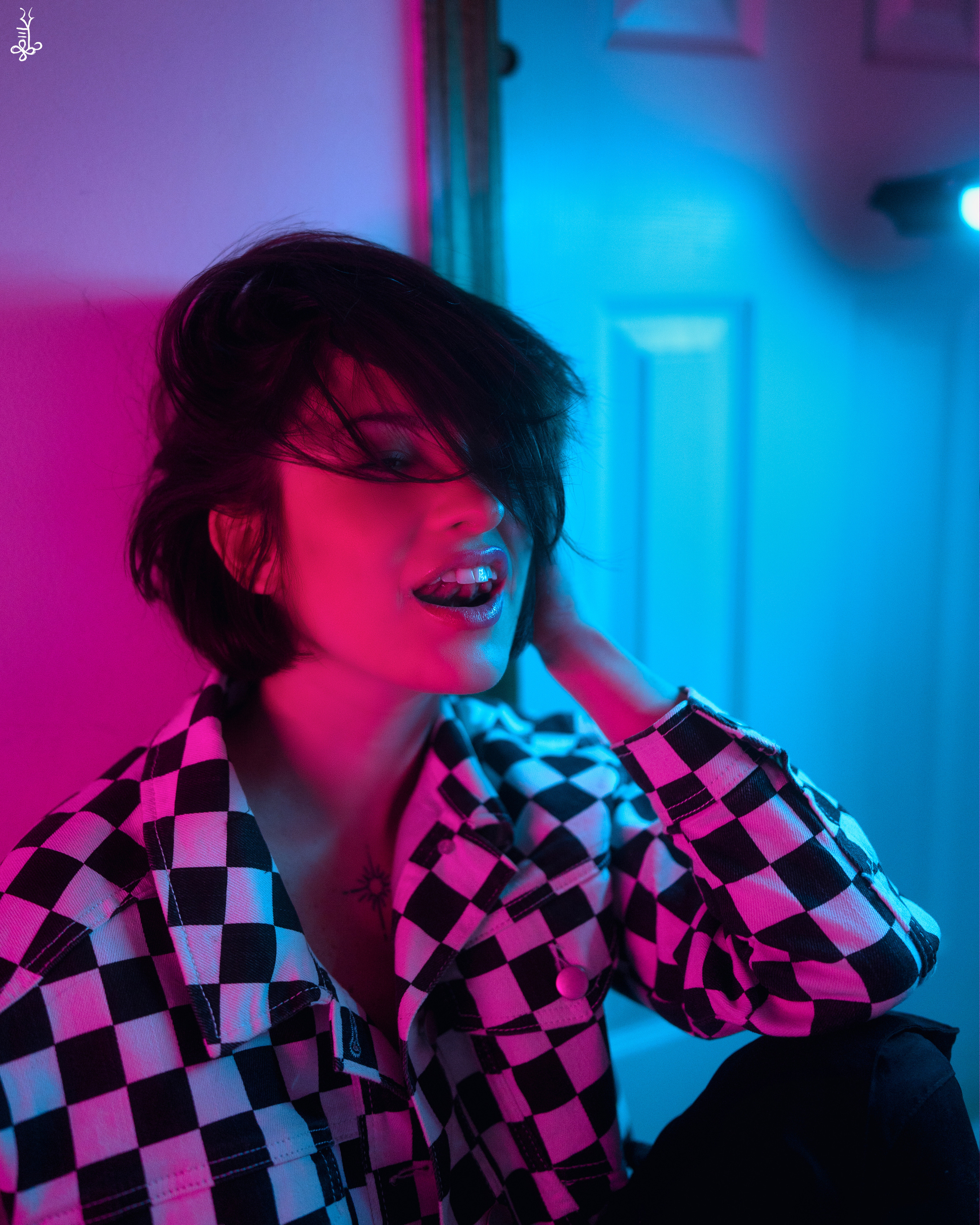 Josephine Tippman photographed by Ke'Ondris