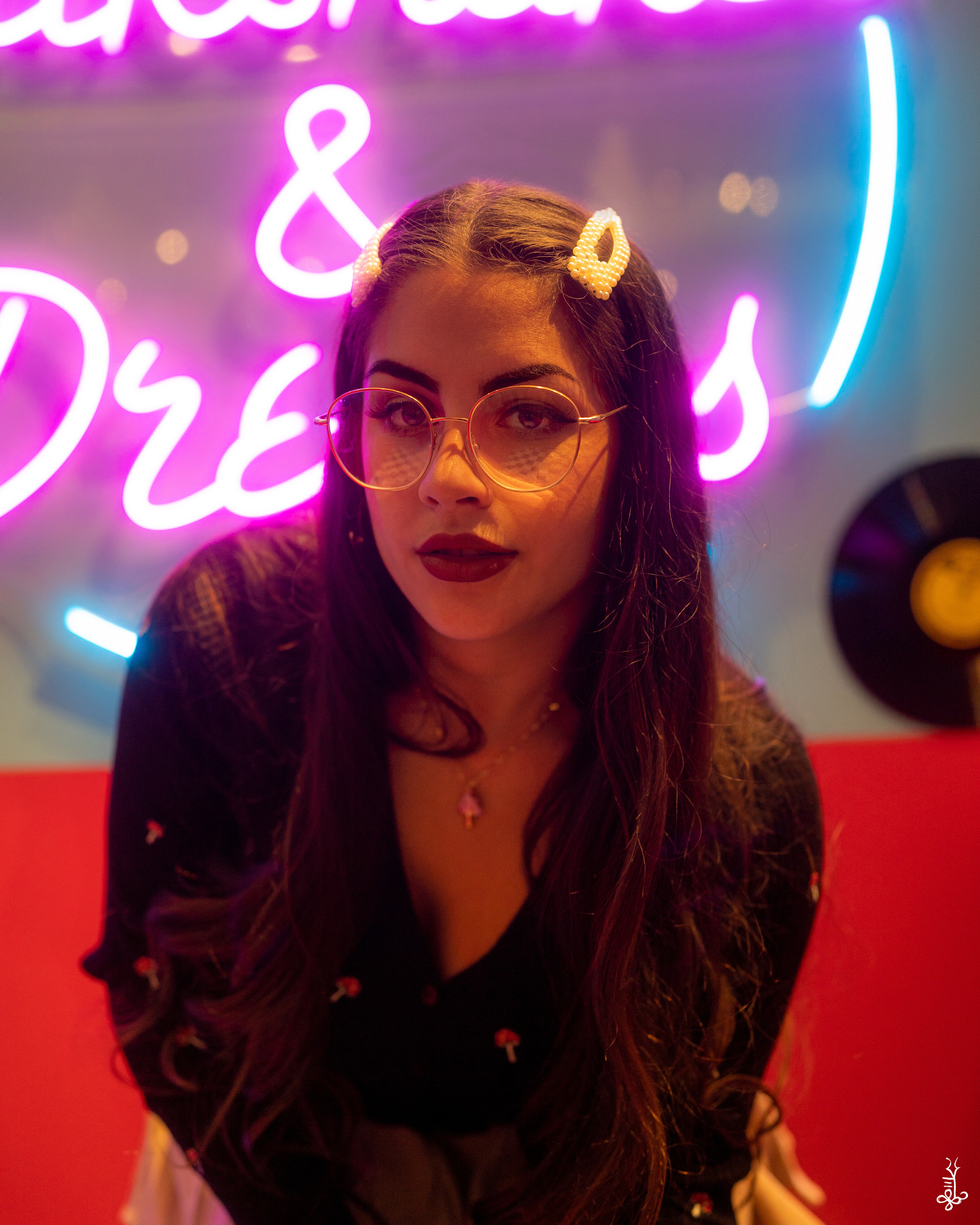 BRIANA LEÓN photographed by Ke'Ondris