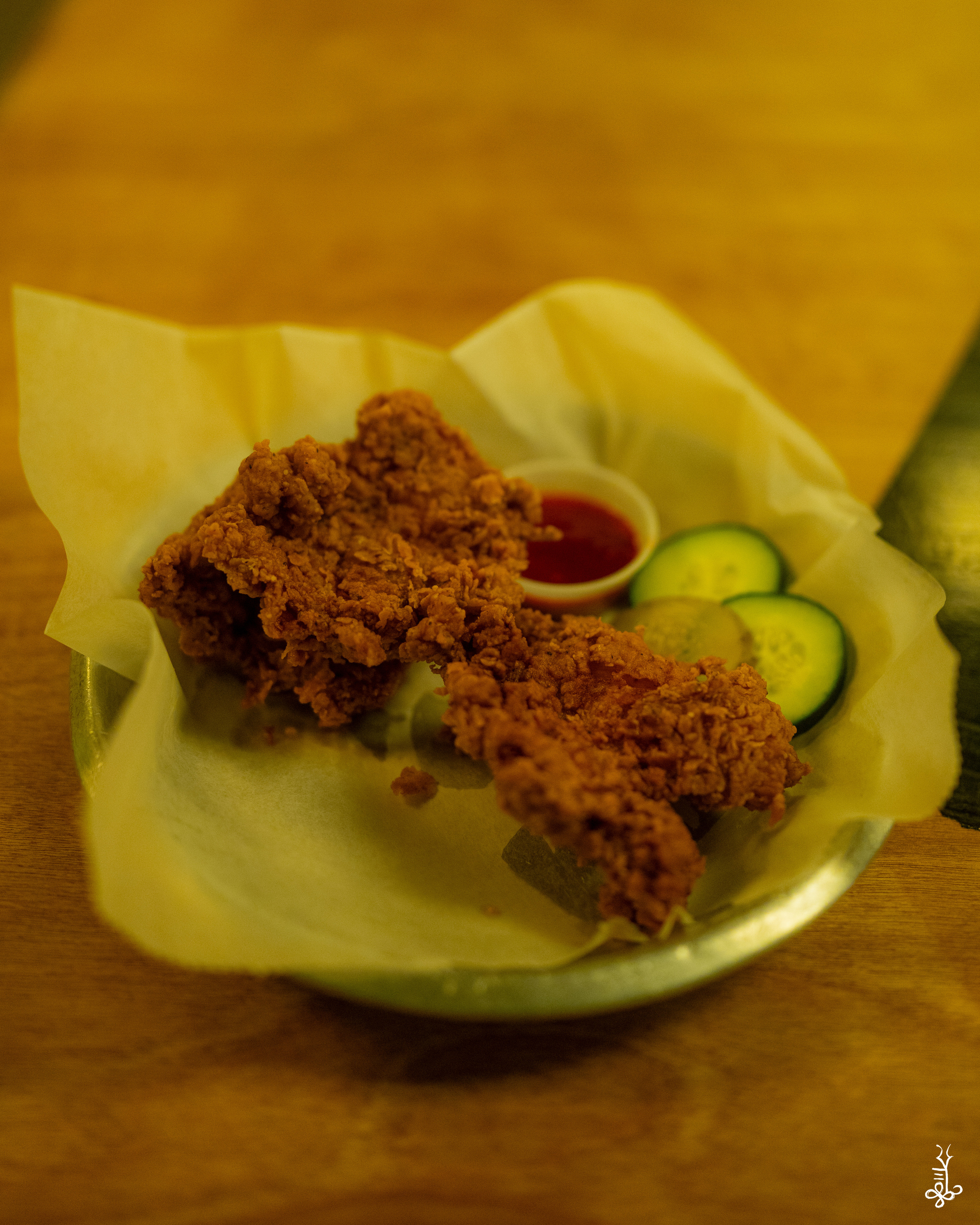 Boneless Tenders [Extra Crispy] ~ Shani's Secret Chicken - Indianapolis, IN