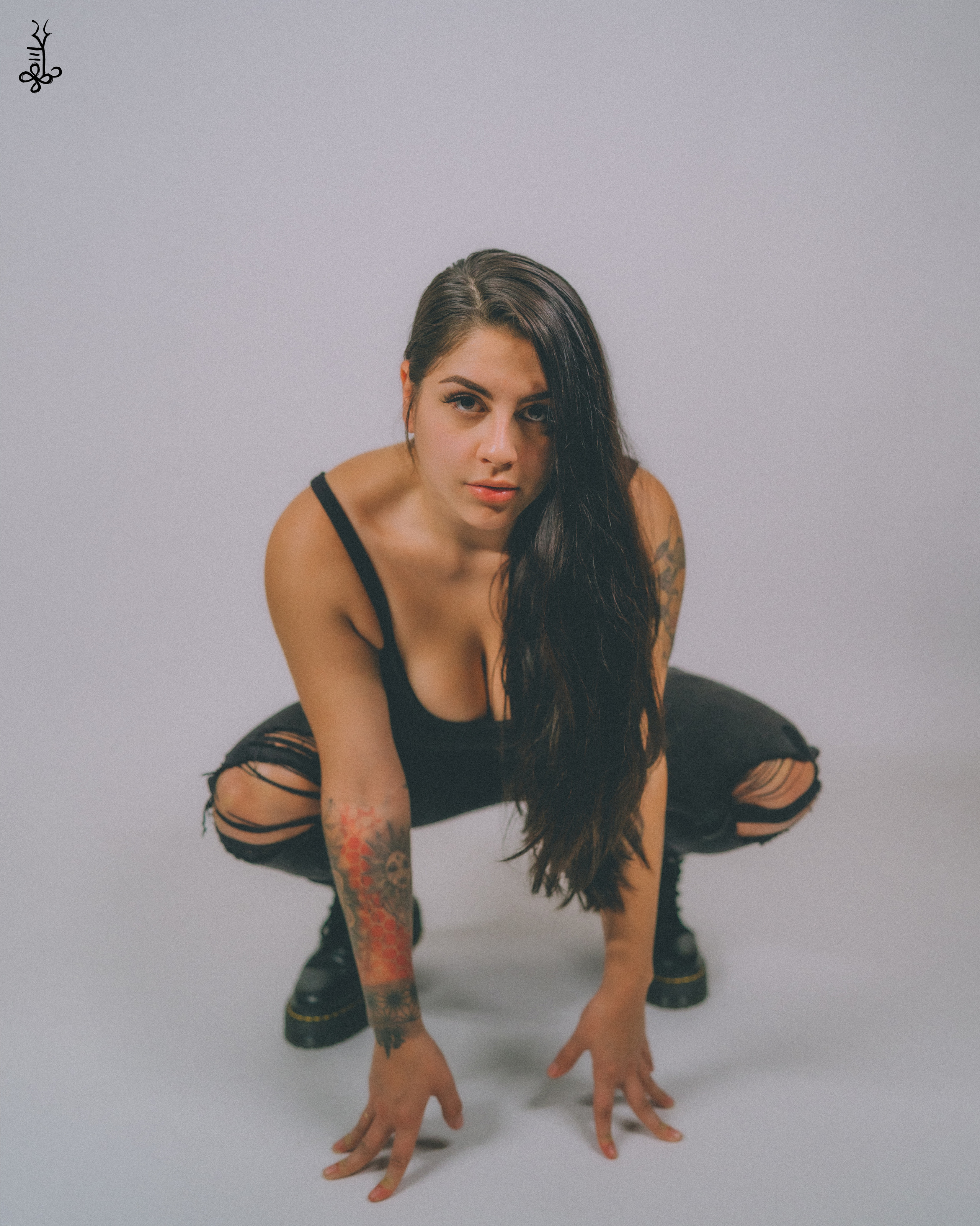 BRIANA LEÓN photographed by Ke'Ondris