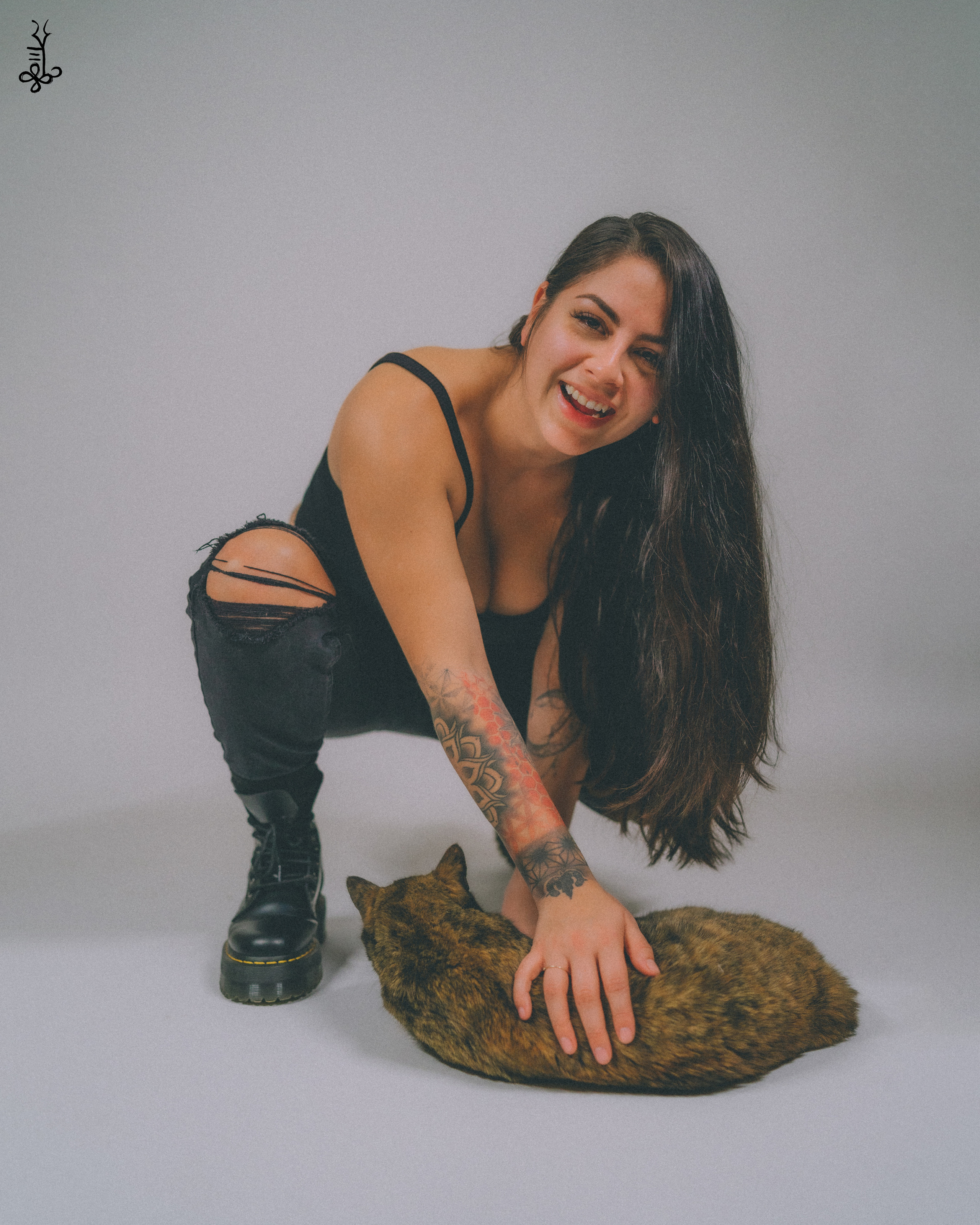 BRIANA LEÓN photographed by Ke'Ondris