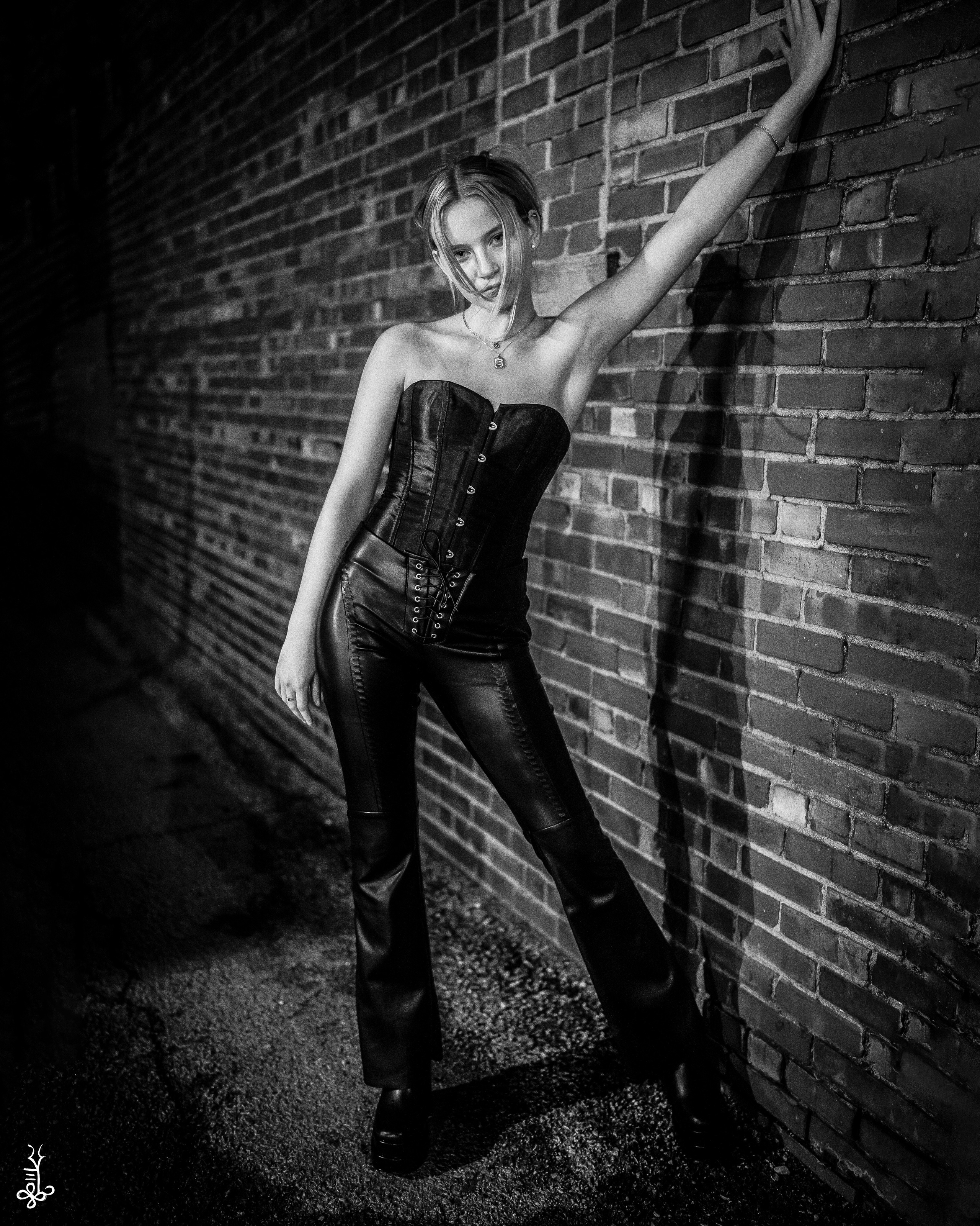 ELLA JAYMES photographed by Ke'Ondris