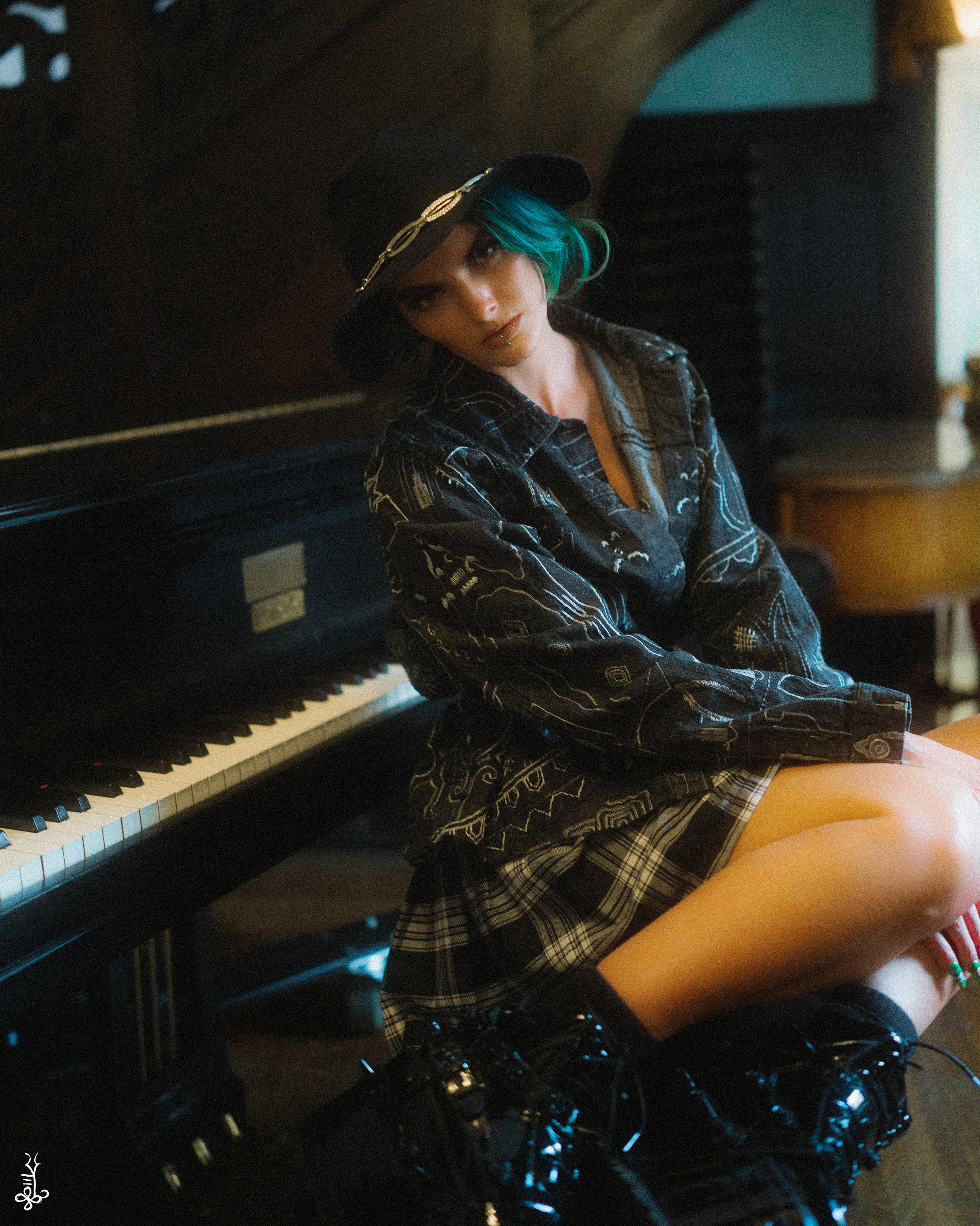 AUTUMN HUSE photographed by Ke'Ondris