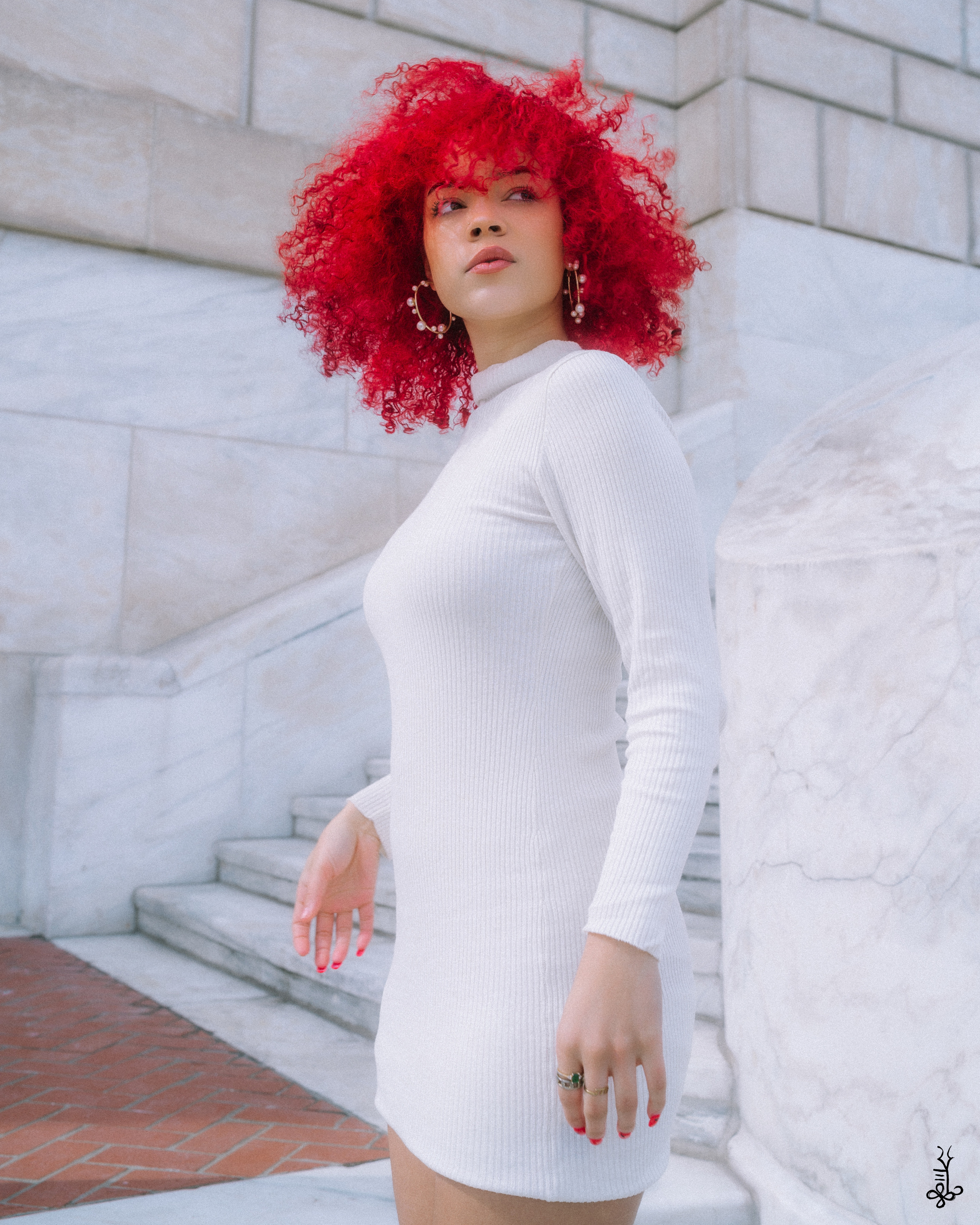 KAIA JOHNSON photographed by Ke'Ondris