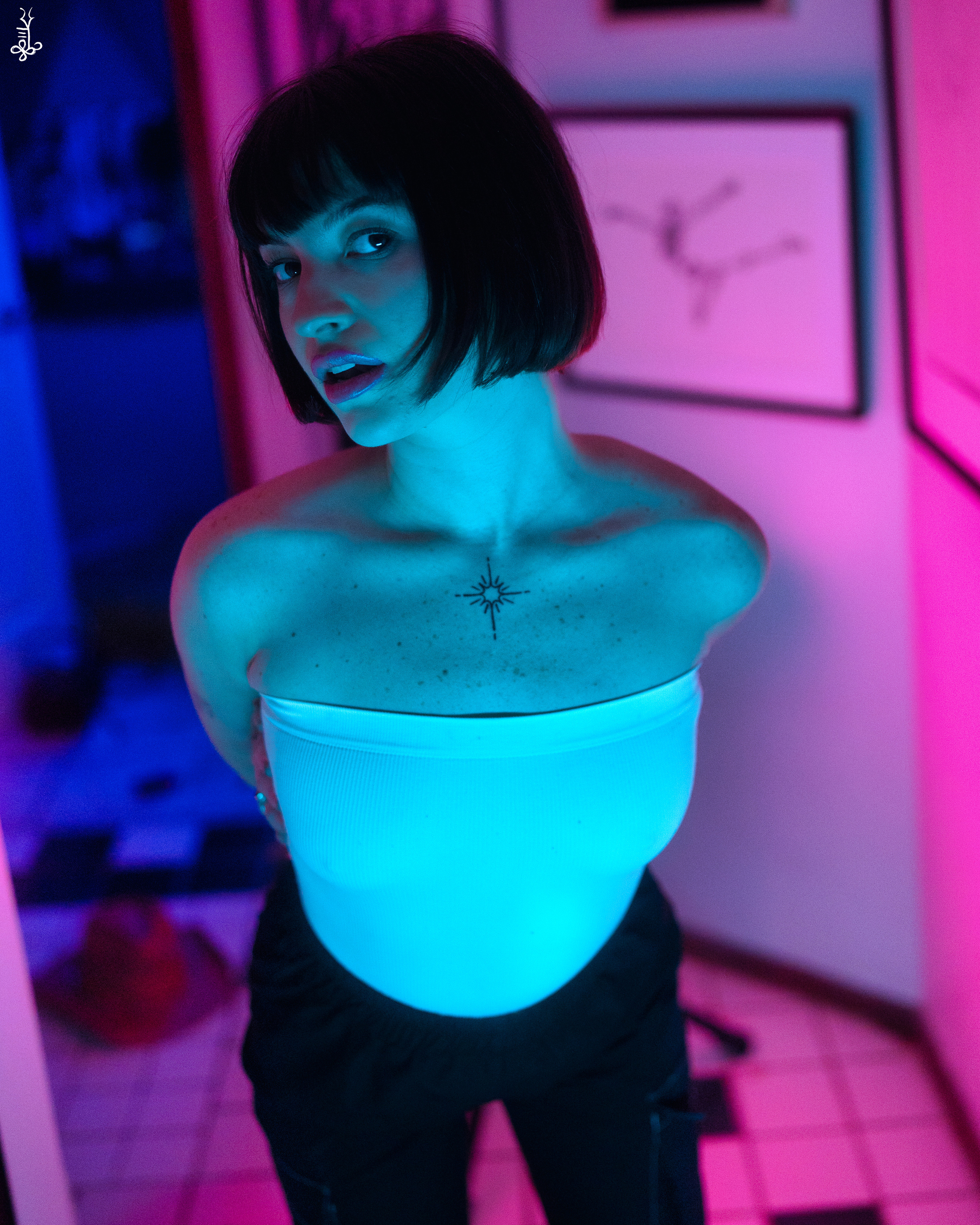 Josephine Tippman photographed by Ke'Ondris