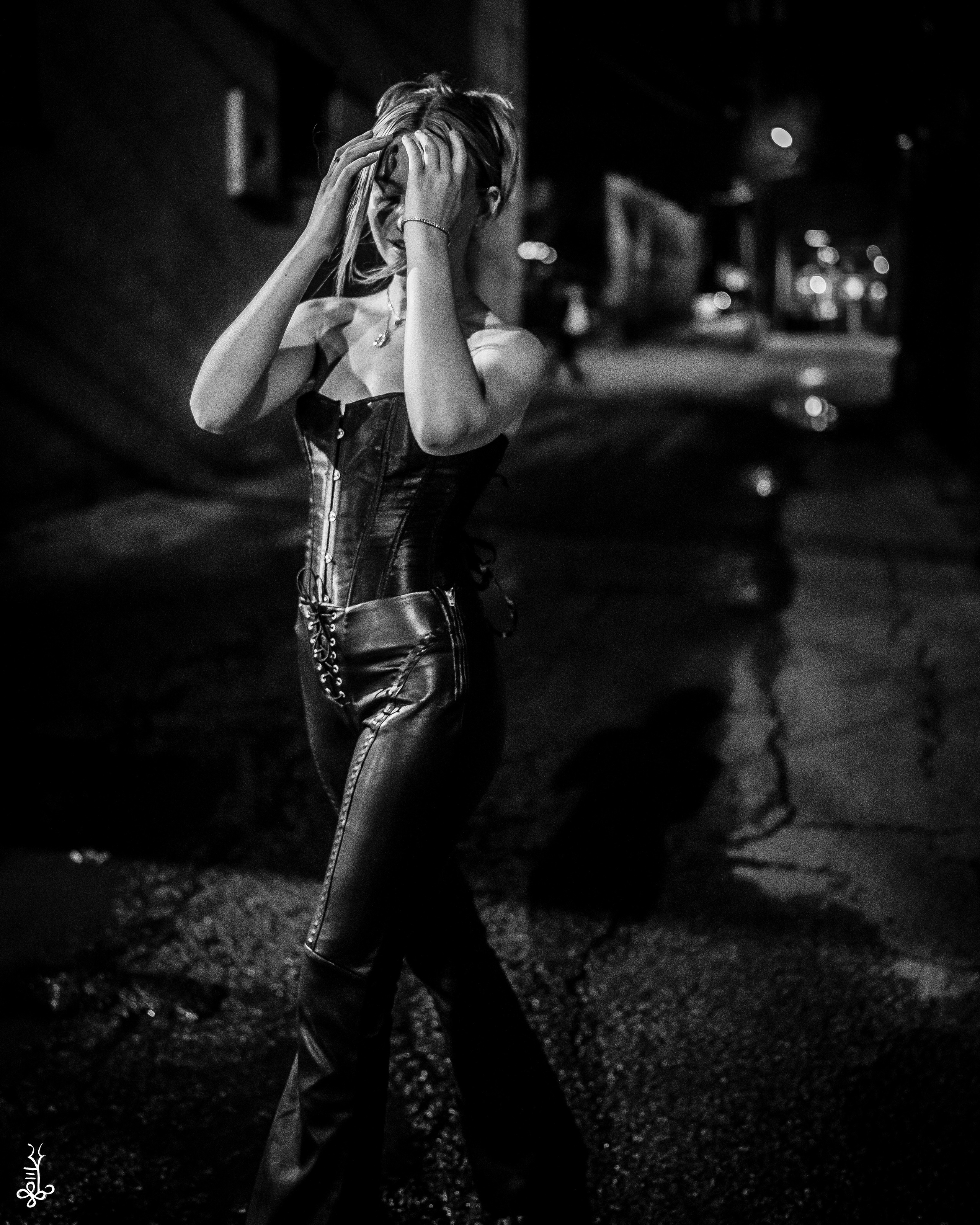 ELLA JAYMES photographed by Ke'Ondris