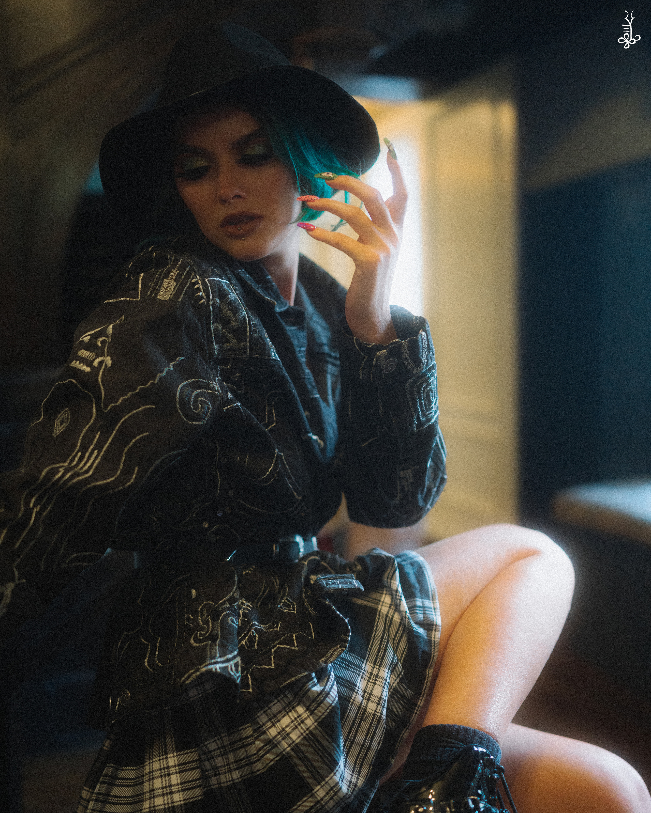 AUTUMN HUSE photographed by Ke'Ondris