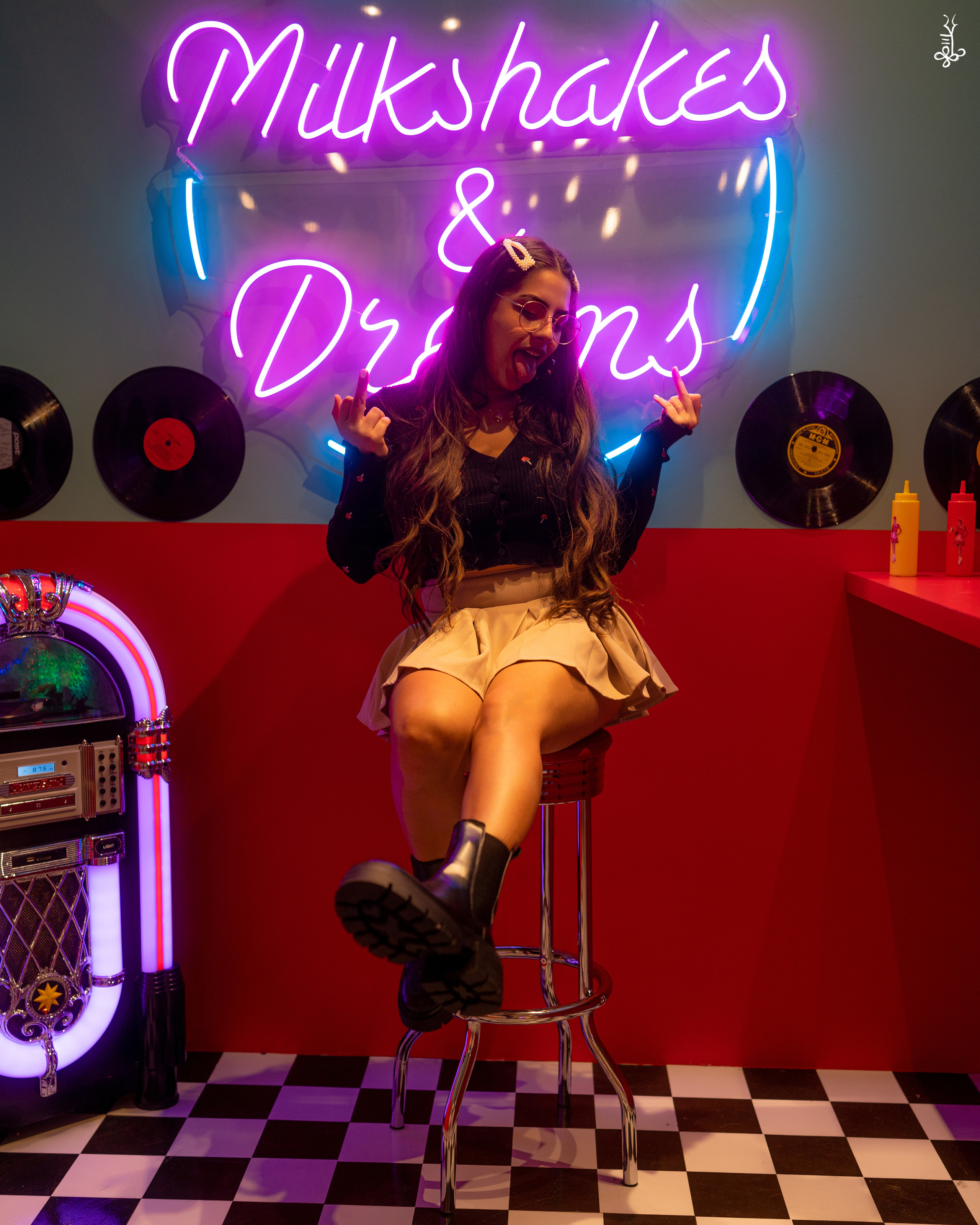 BRIANA LEÓN photographed by Ke'Ondris