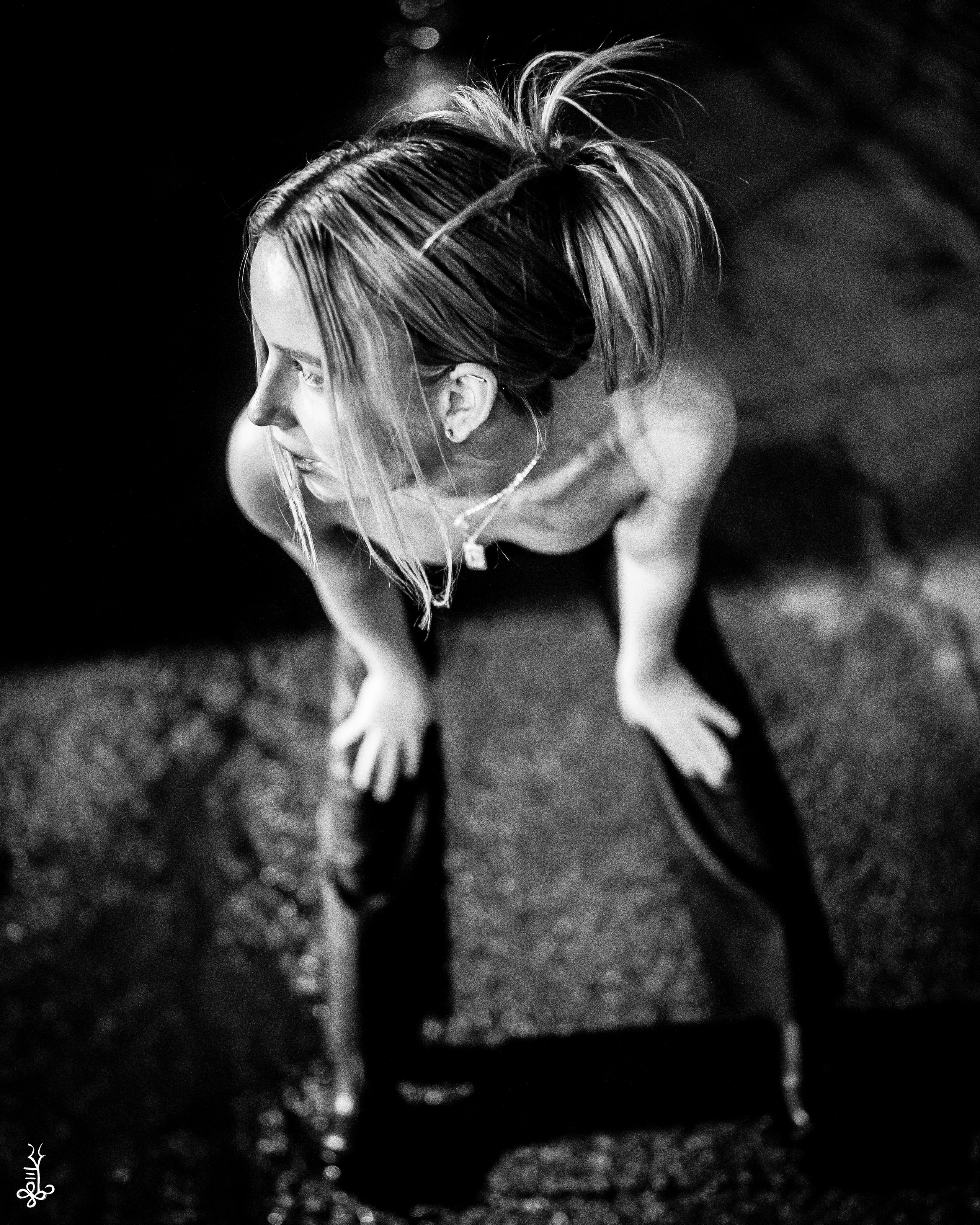 ELLA JAYMES photographed by Ke'Ondris