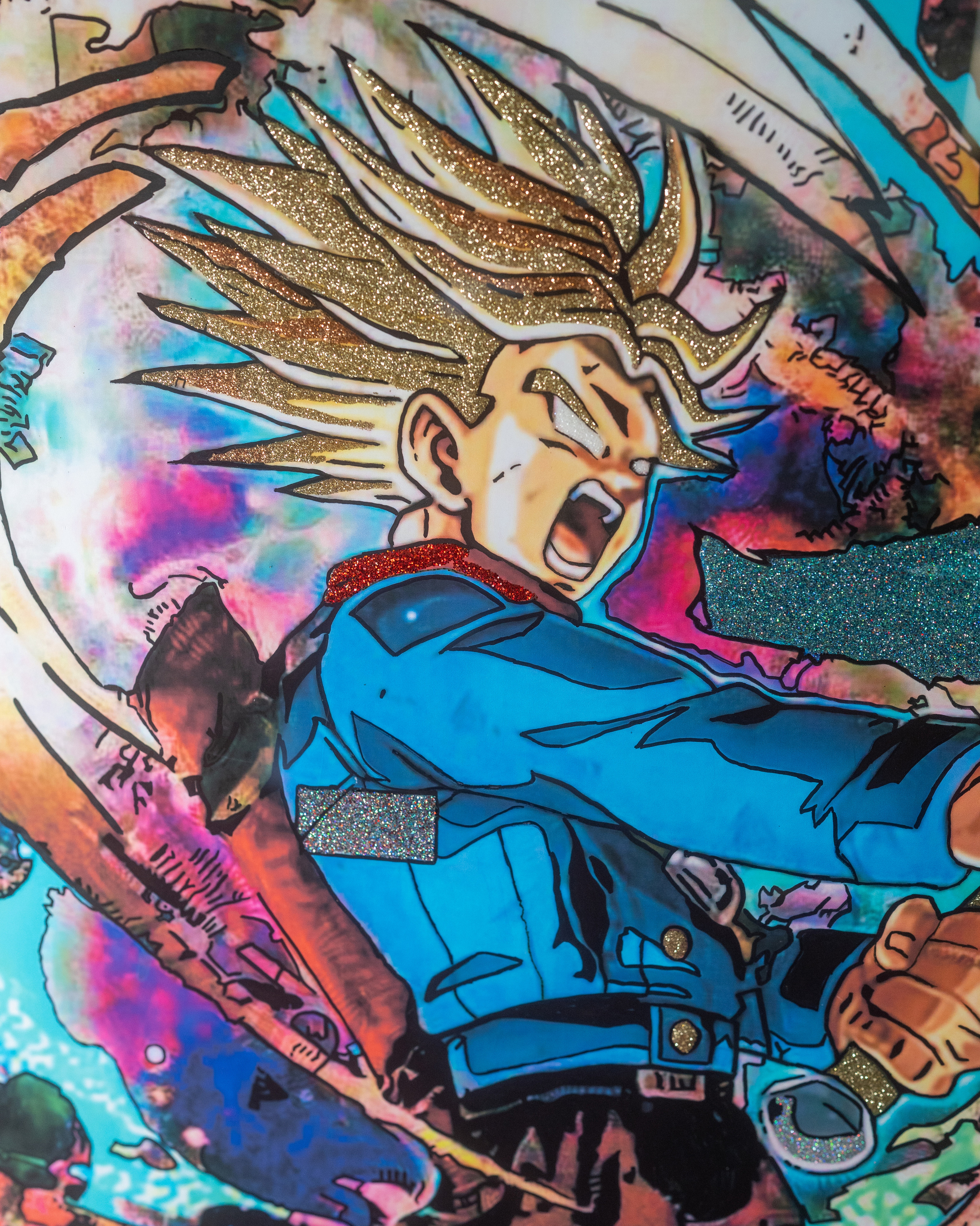 DBZ FUTURE TRUNKS. Ke’Ondris