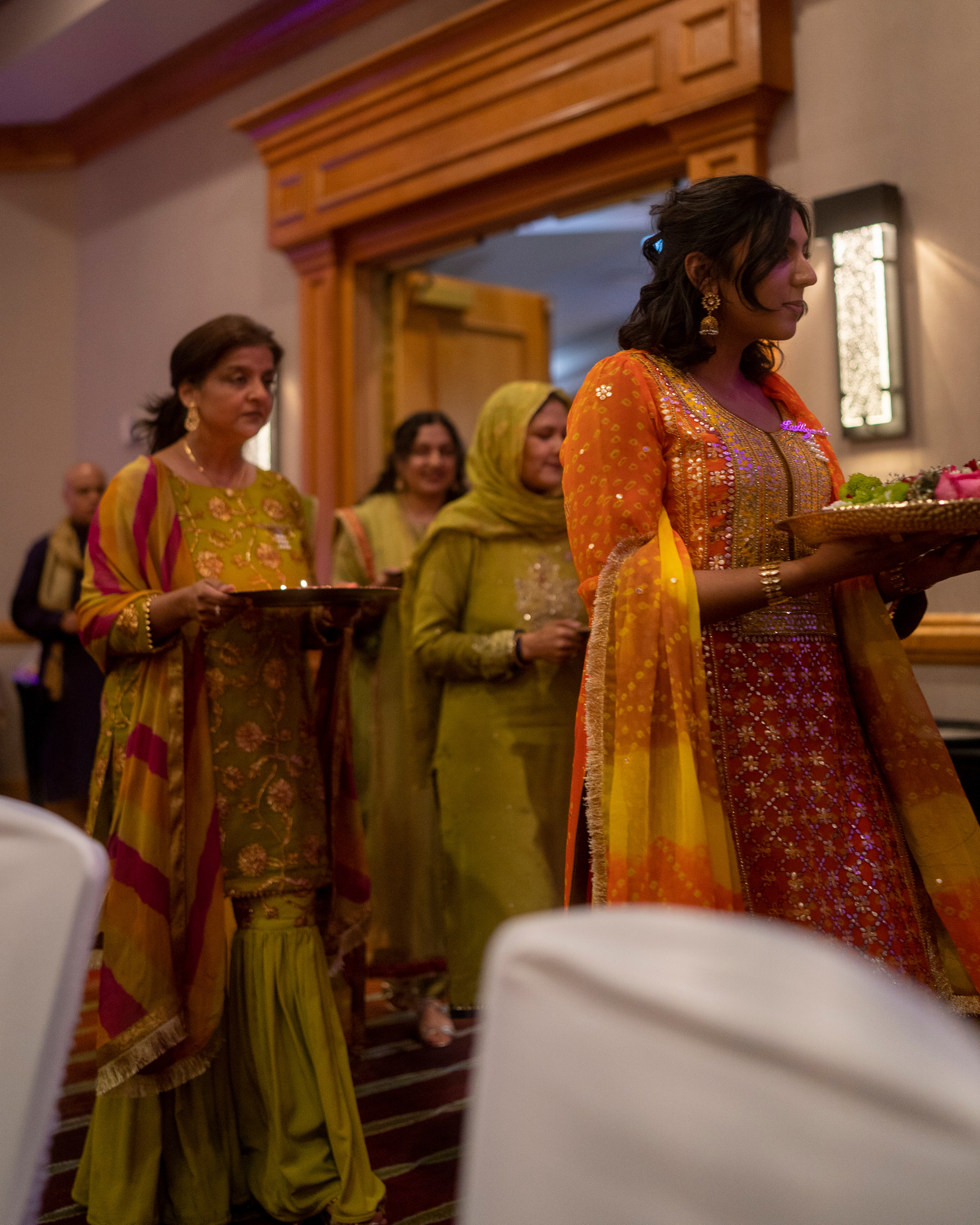 Mehndi Ceremony Of Zoha & Tauseef. Ke’Ondris