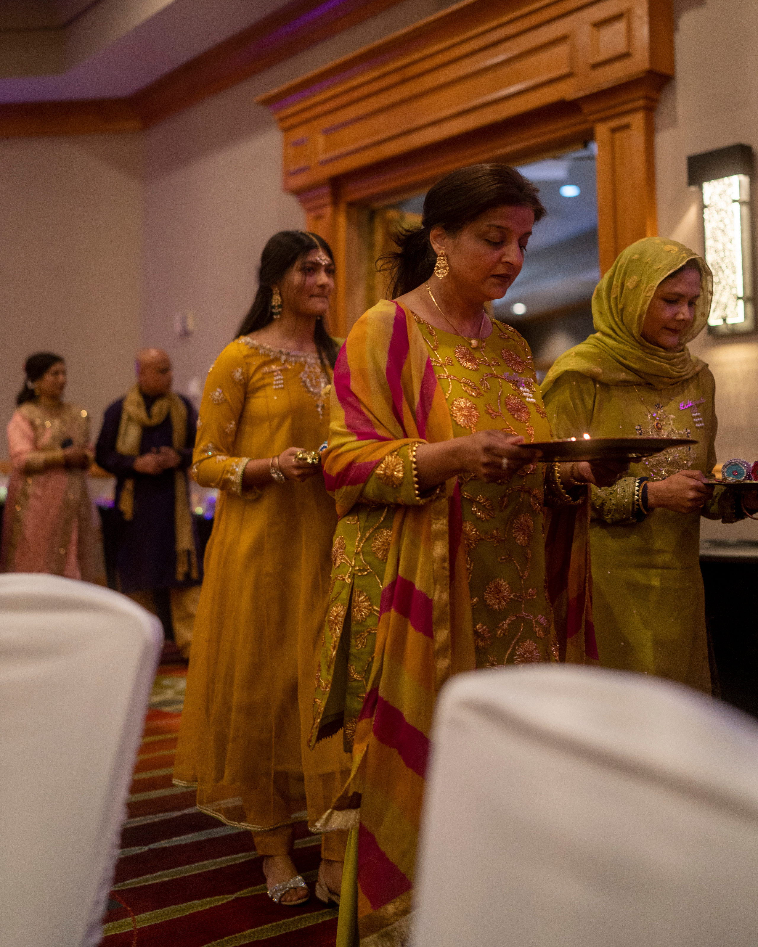 Mehndi Ceremony Of Zoha & Tauseef. Ke’Ondris
