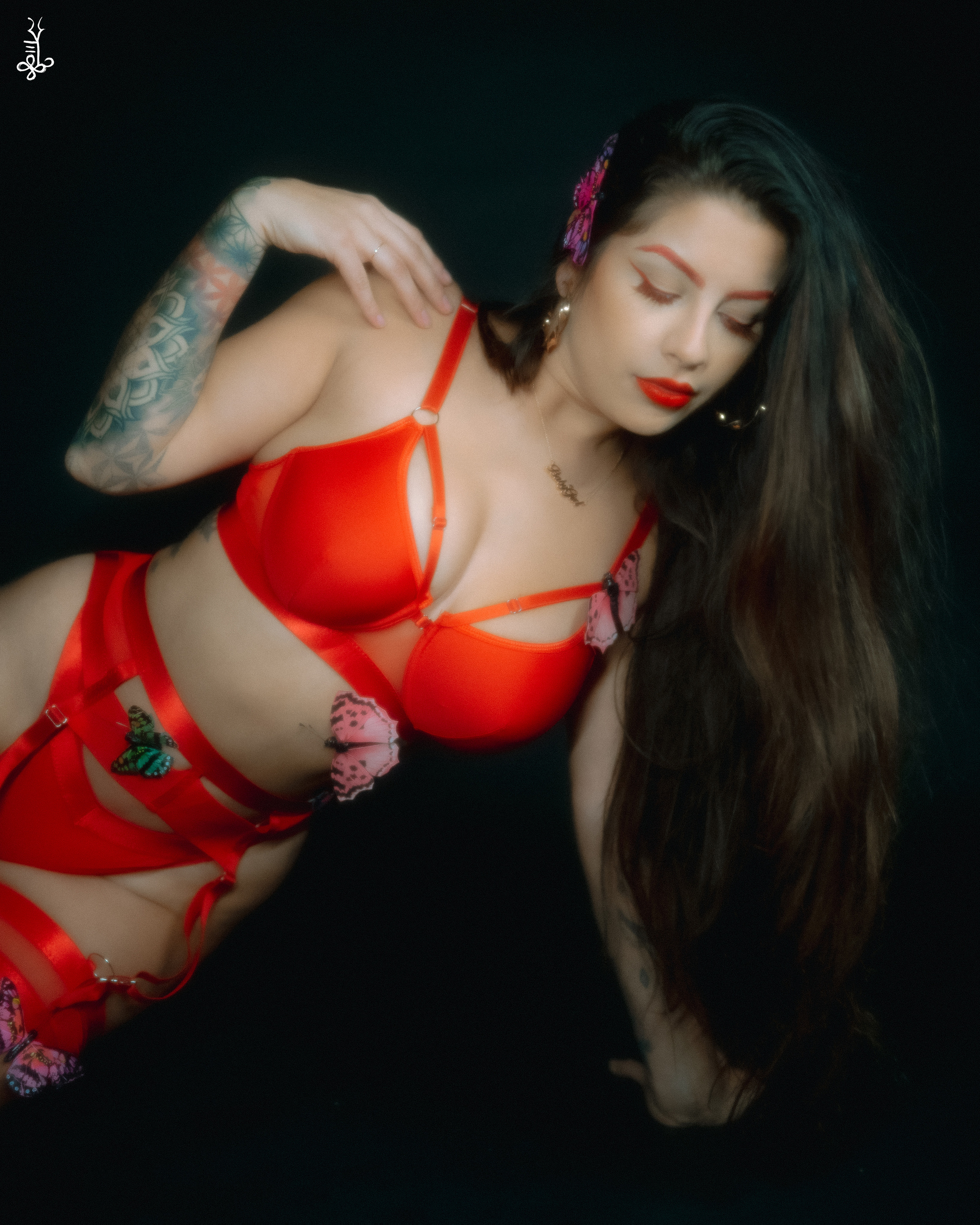 BRIANA LEÓN photography by Ke'Ondris