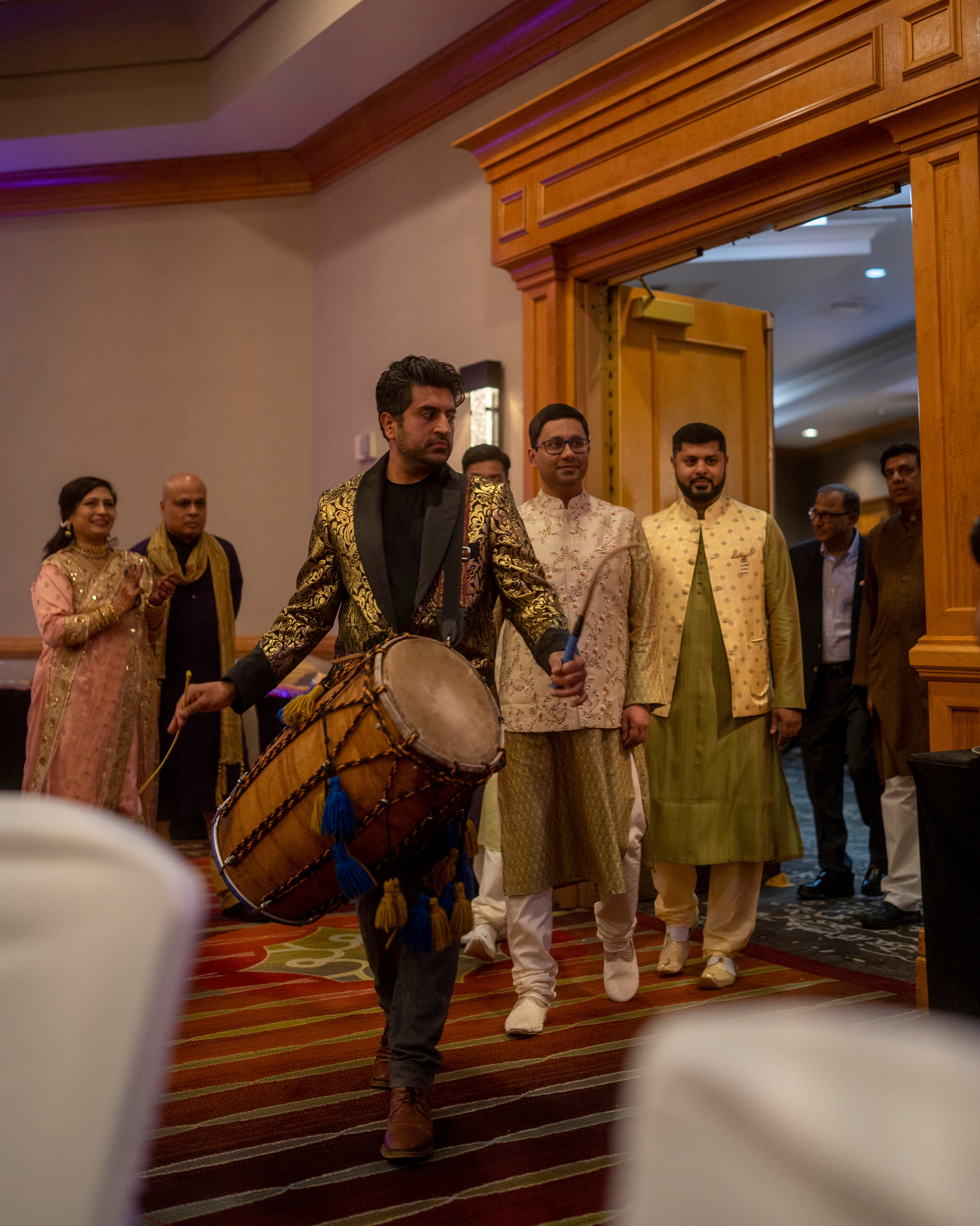 Mehndi Ceremony Of Zoha & Tauseef. Ke’Ondris