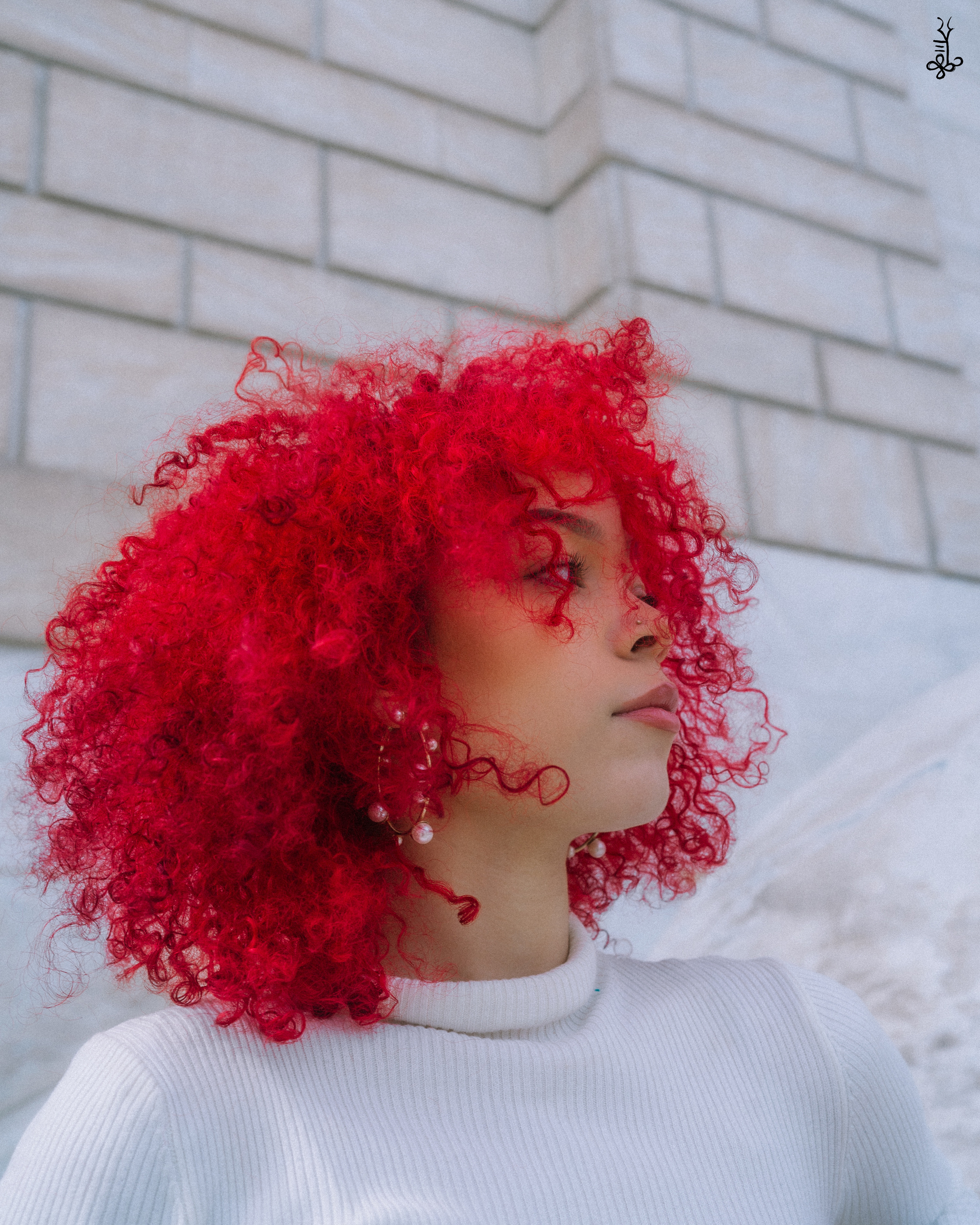 KAIA JOHNSON photographed by Ke'Ondris