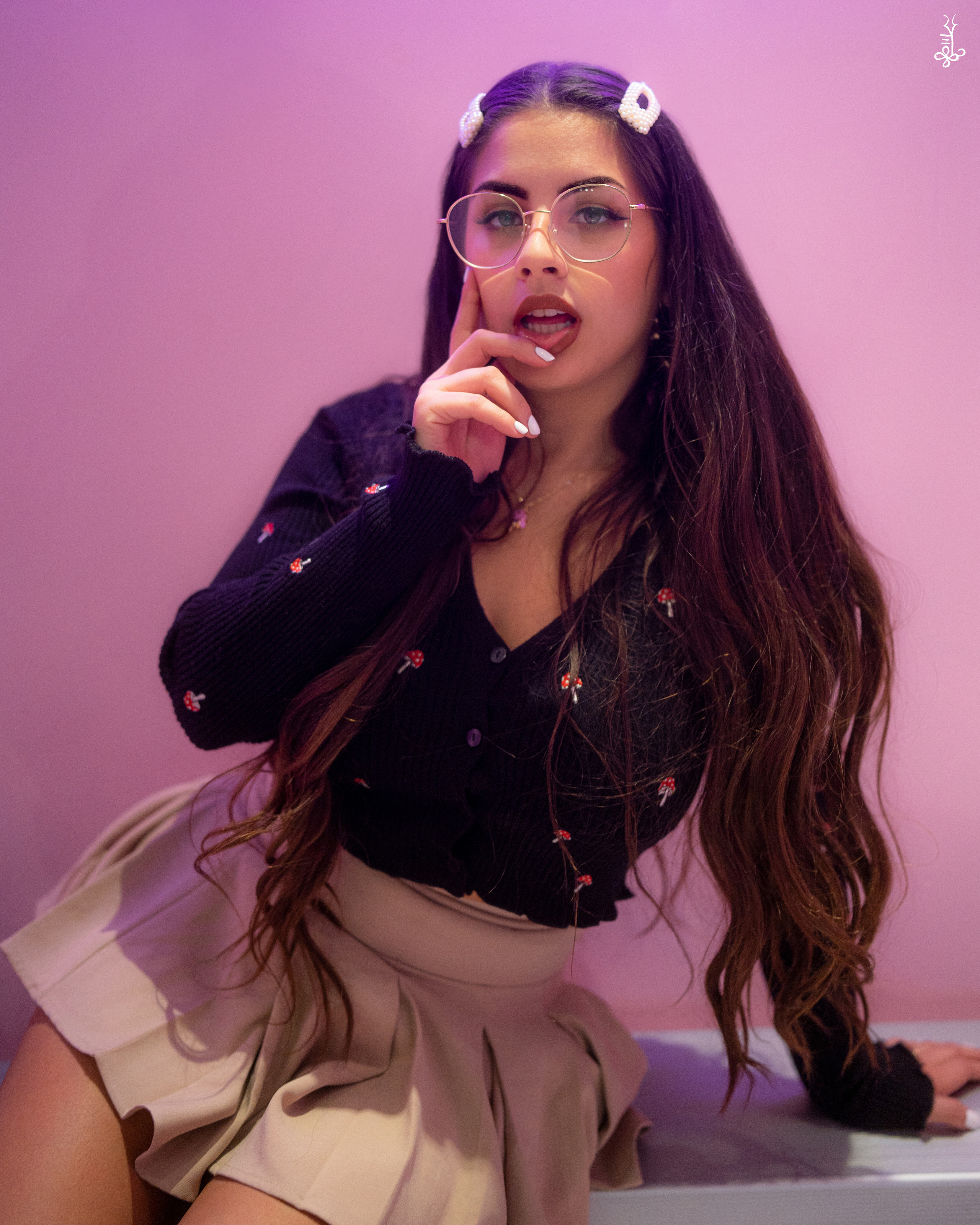 BRIANA LEÓN photographed by Ke'Ondris