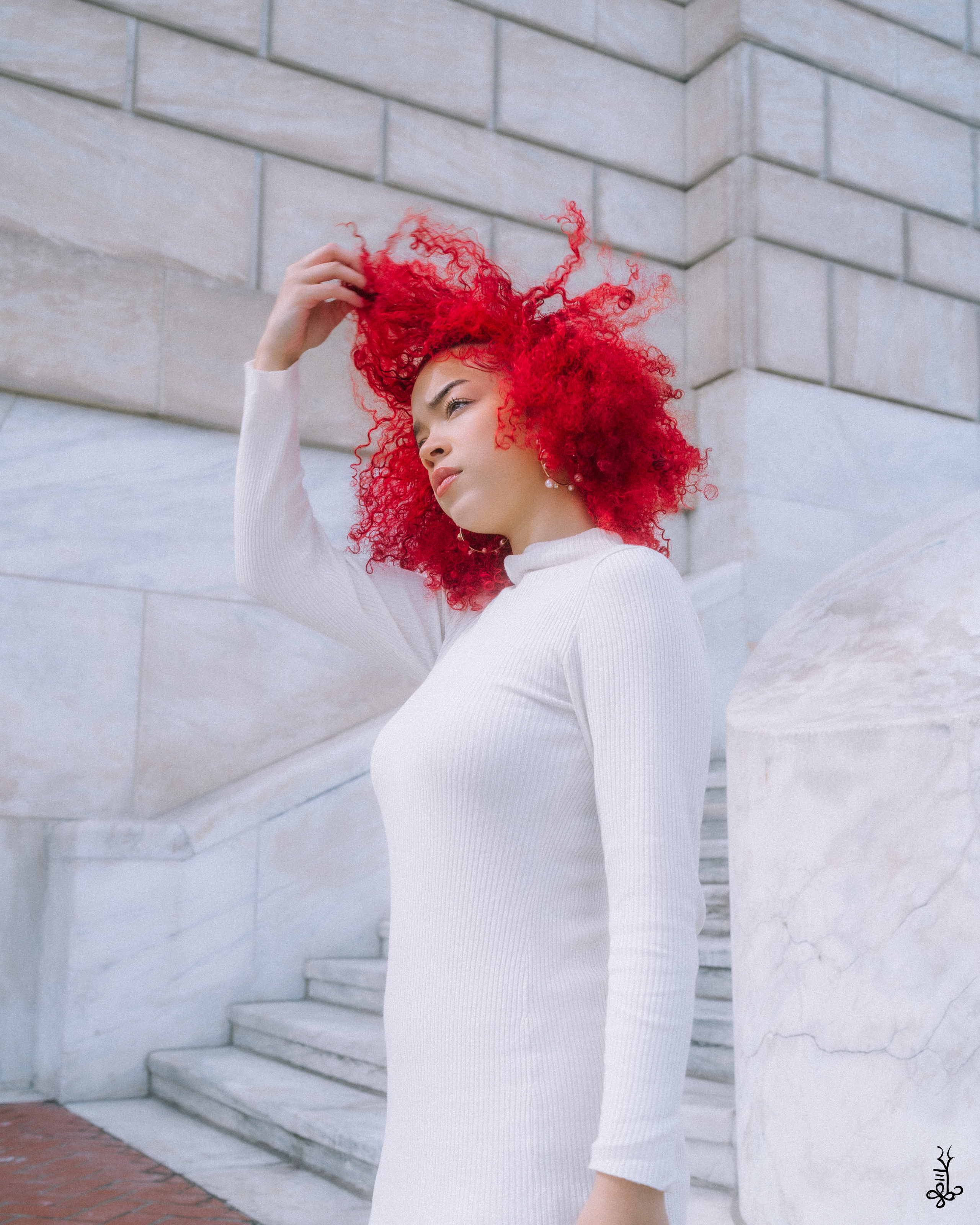 KAIA JOHNSON photographed by Ke'Ondris