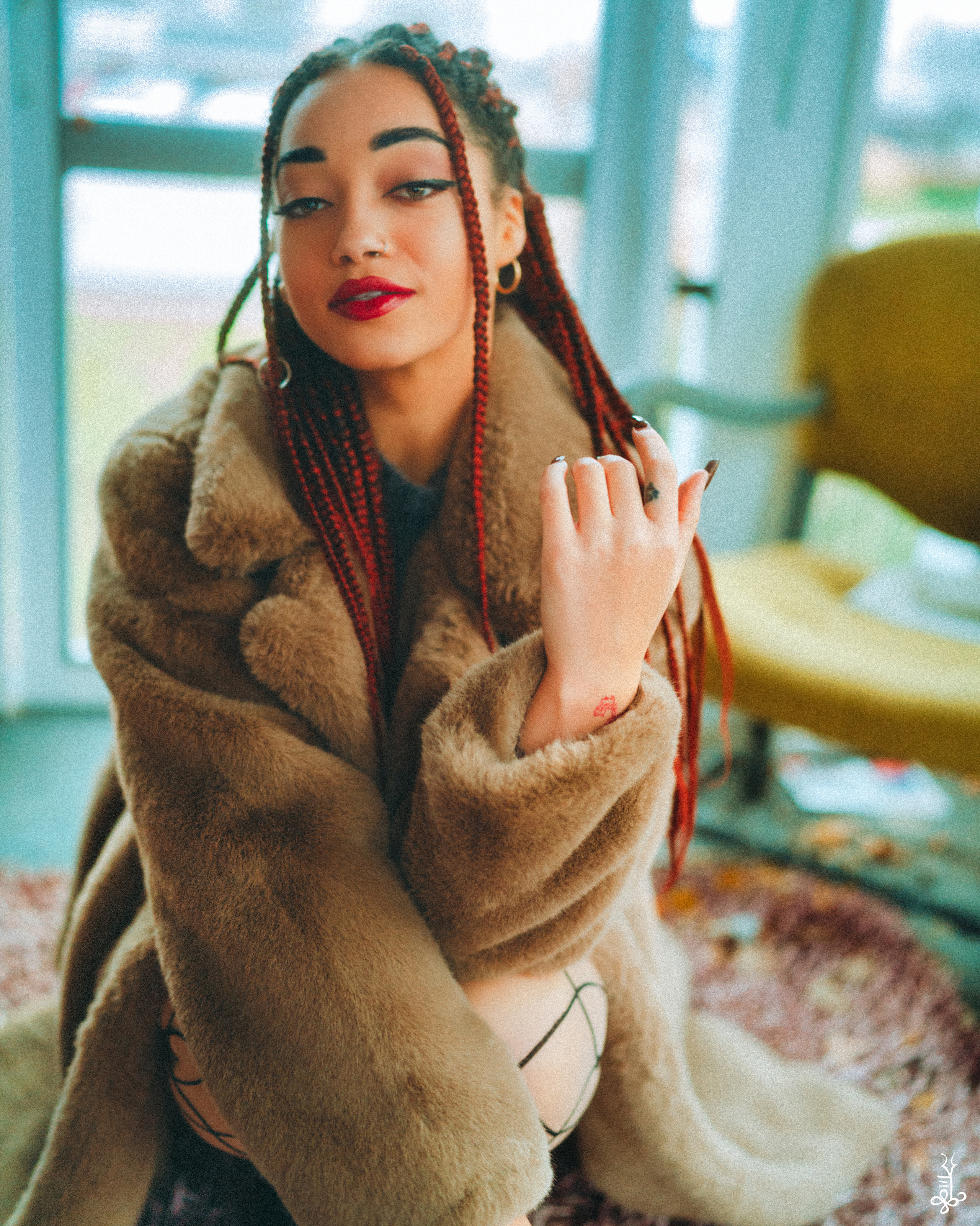 JADA TIPPMANN photographed by Ke'Ondris