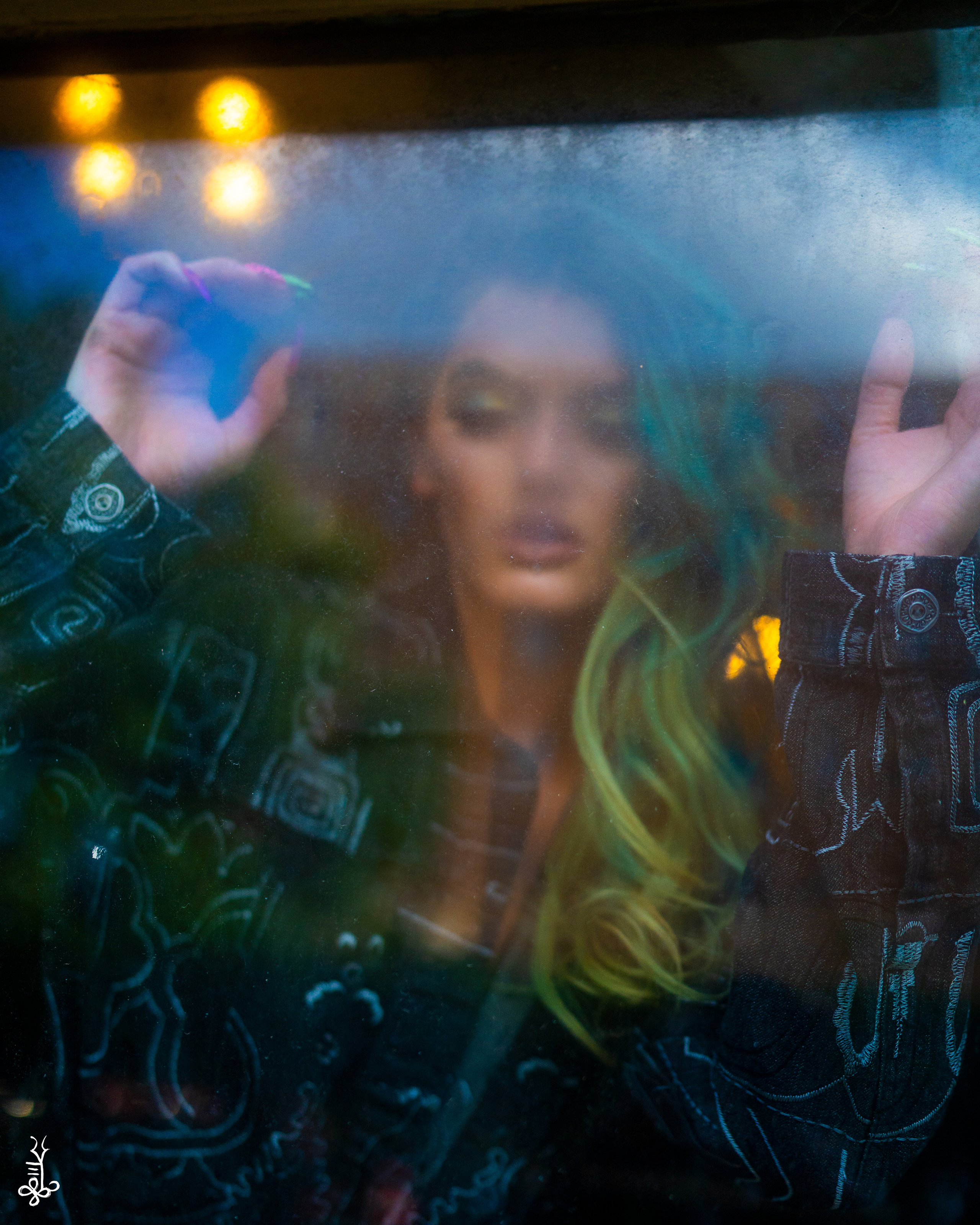 AUTUMN HUSE photographed by Ke'Ondris