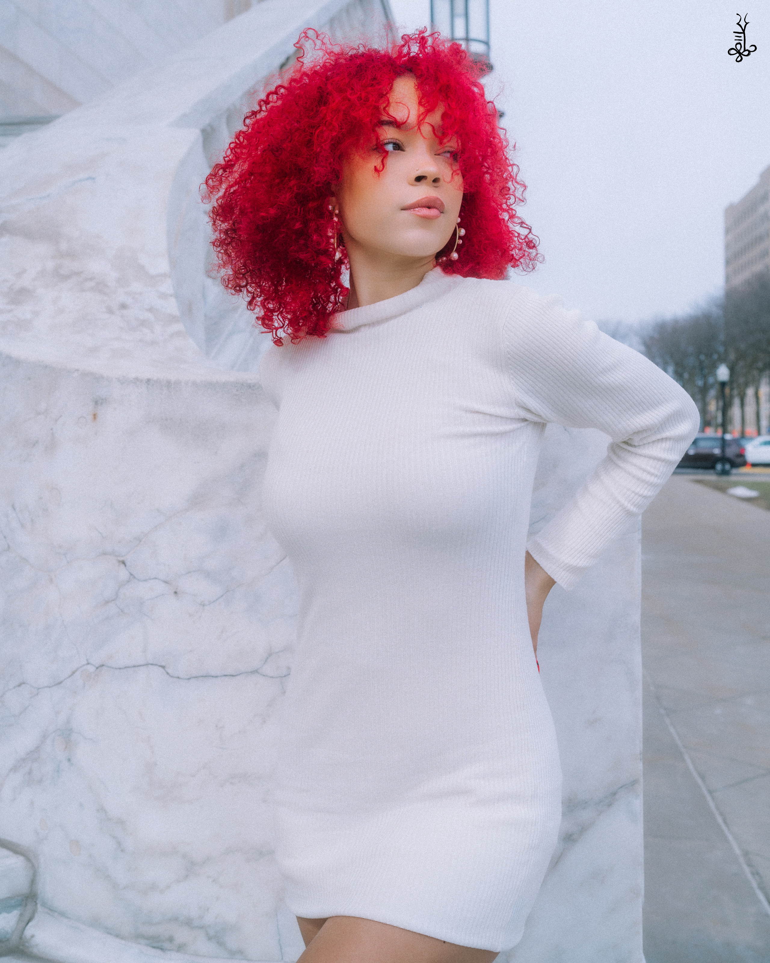 KAIA JOHNSON photographed by Ke'Ondris