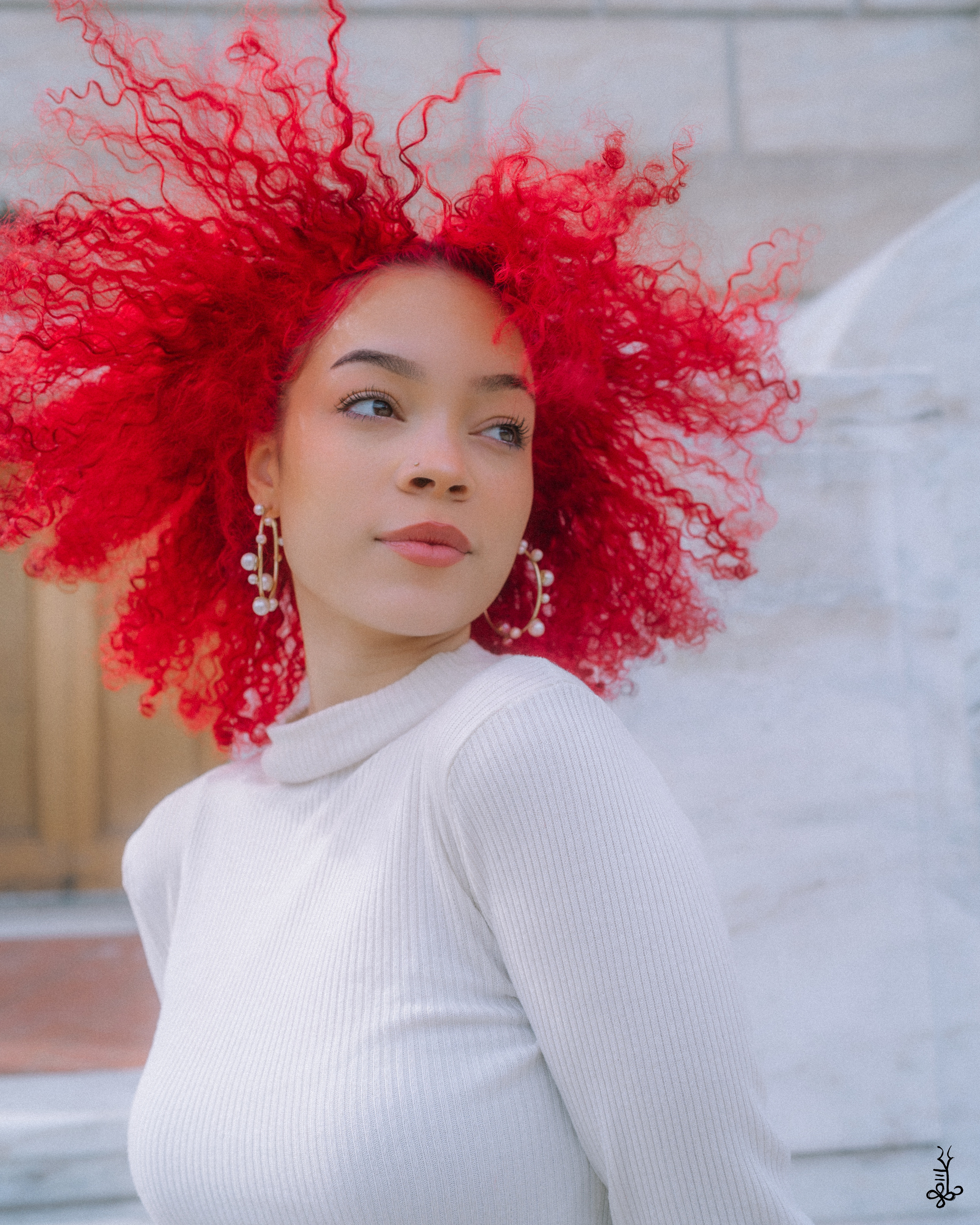 KAIA JOHNSON photographed by Ke'Ondris