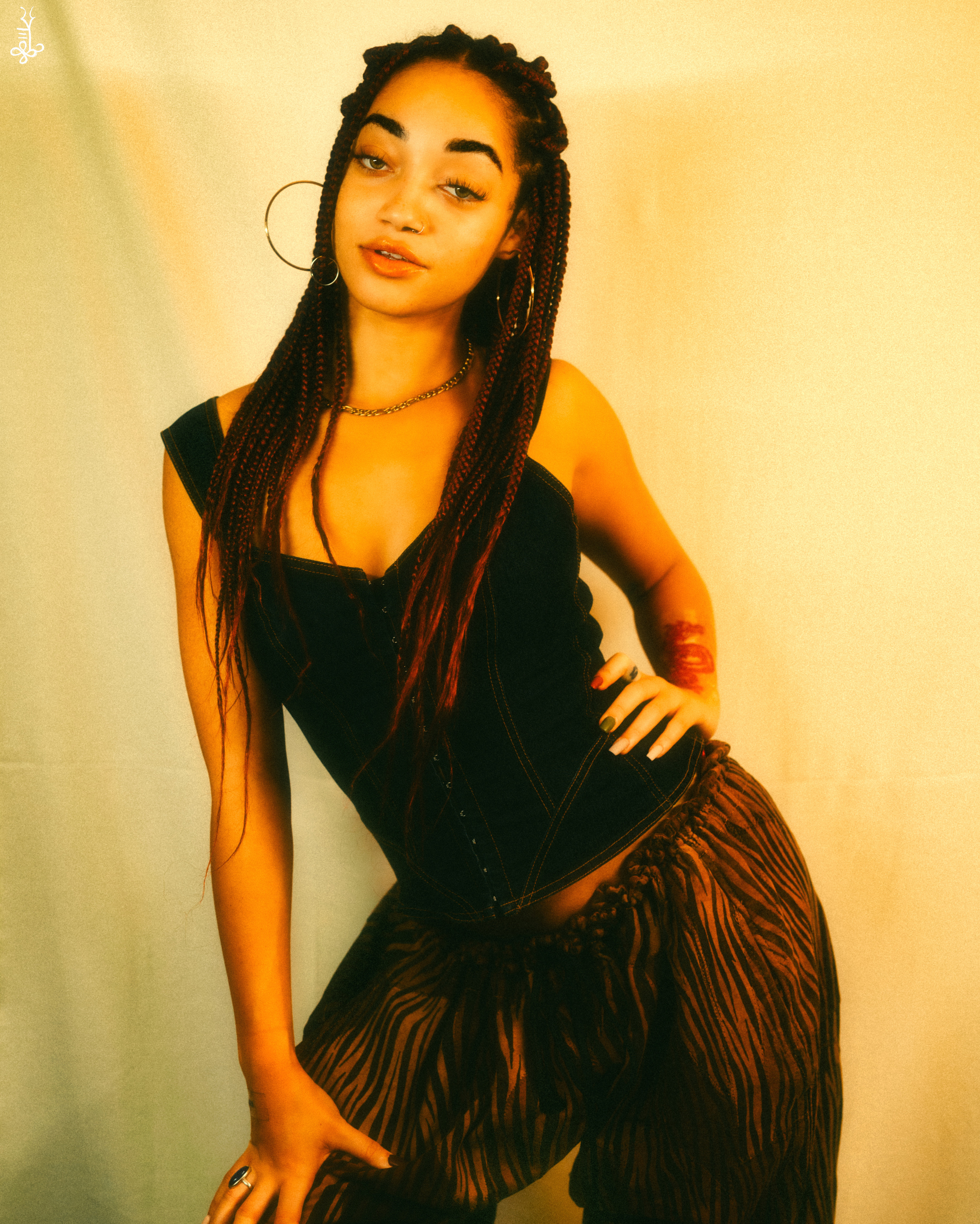 JADA TIPPMANN photographed by Ke'Ondris