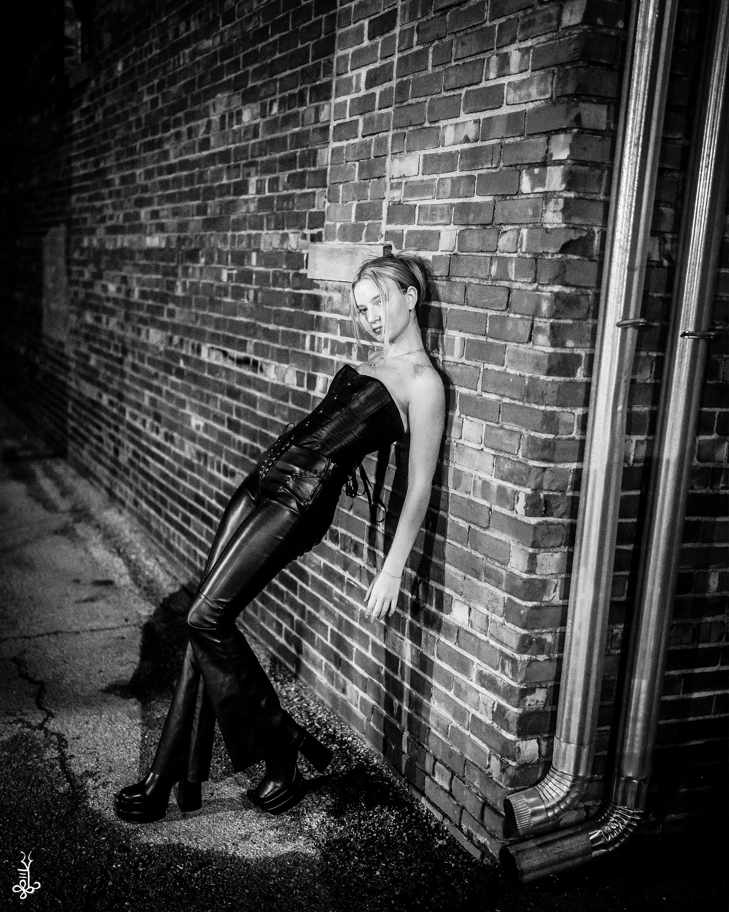 ELLA JAYMES photographed by Ke'Ondris