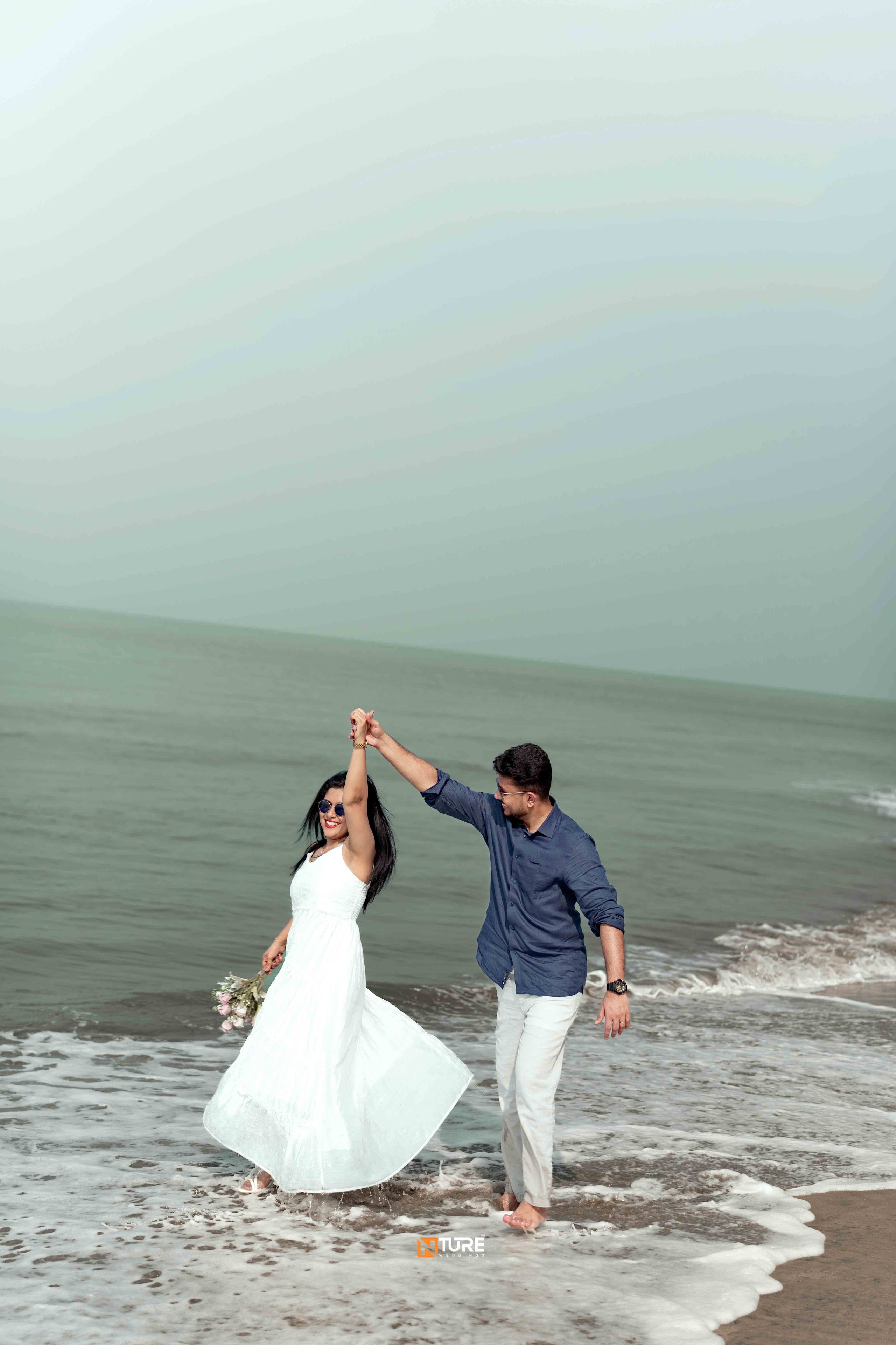 SAVIO & ANUSHA. NTURE WEDDING