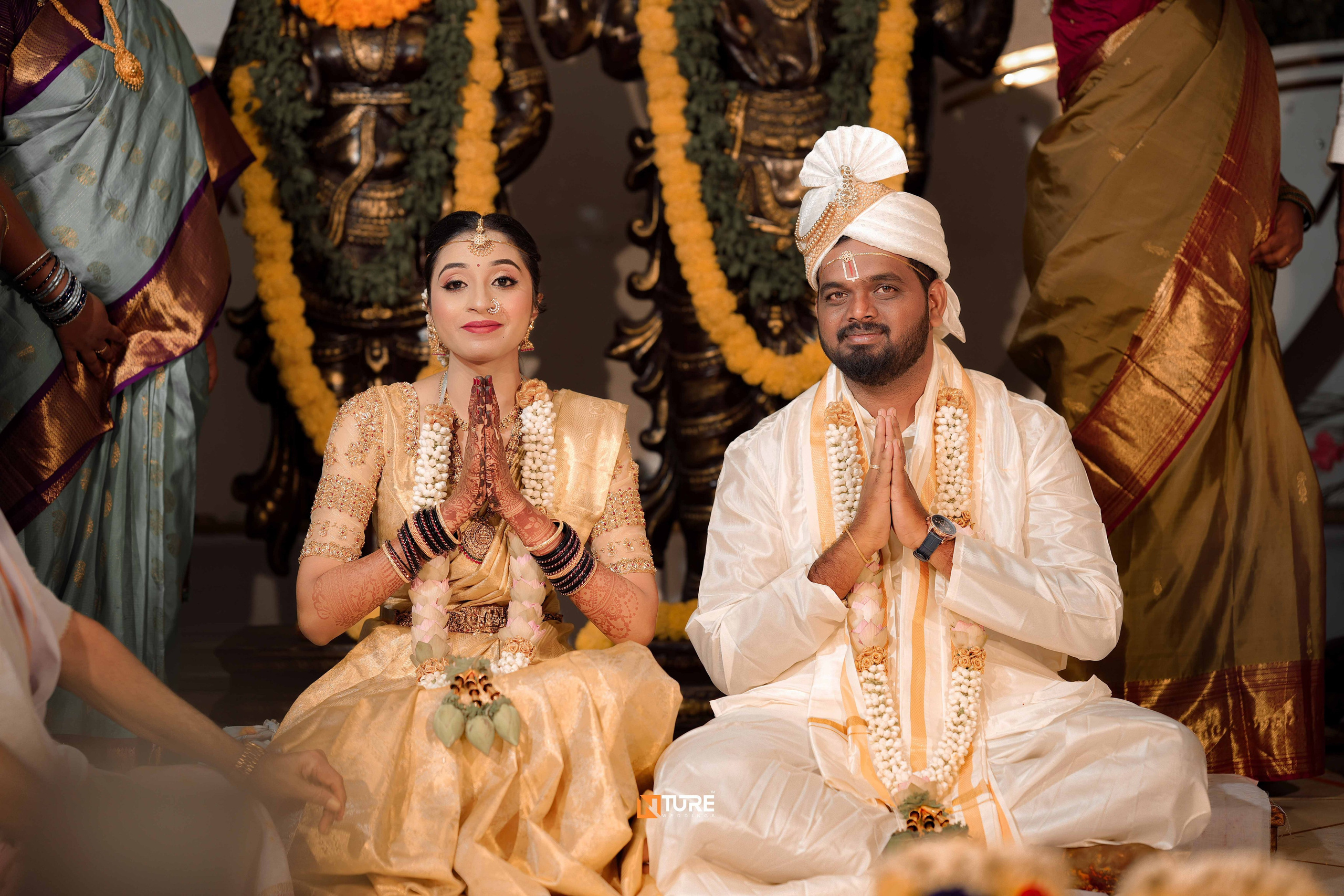 PRADEEP & JALAJAKSHI. NTURE WEDDING