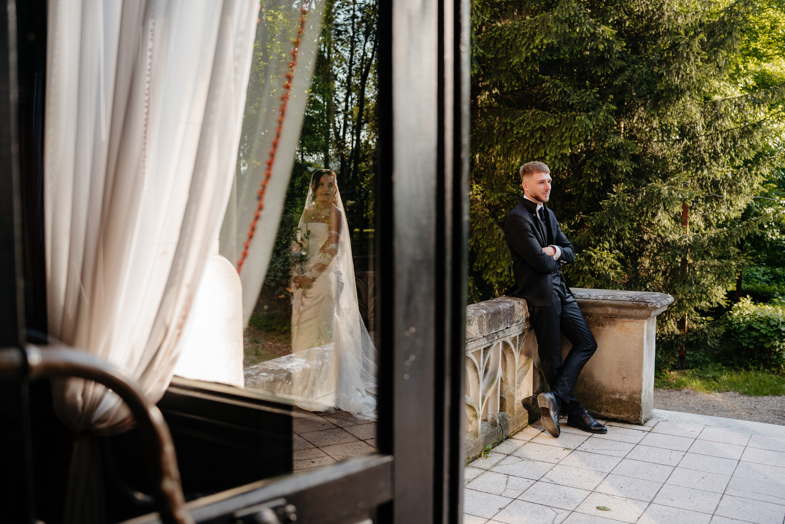 Nunta la Anne Dărmănești | Cristina & Adrian | Ședință foto la Castelul Ghika Dofteana