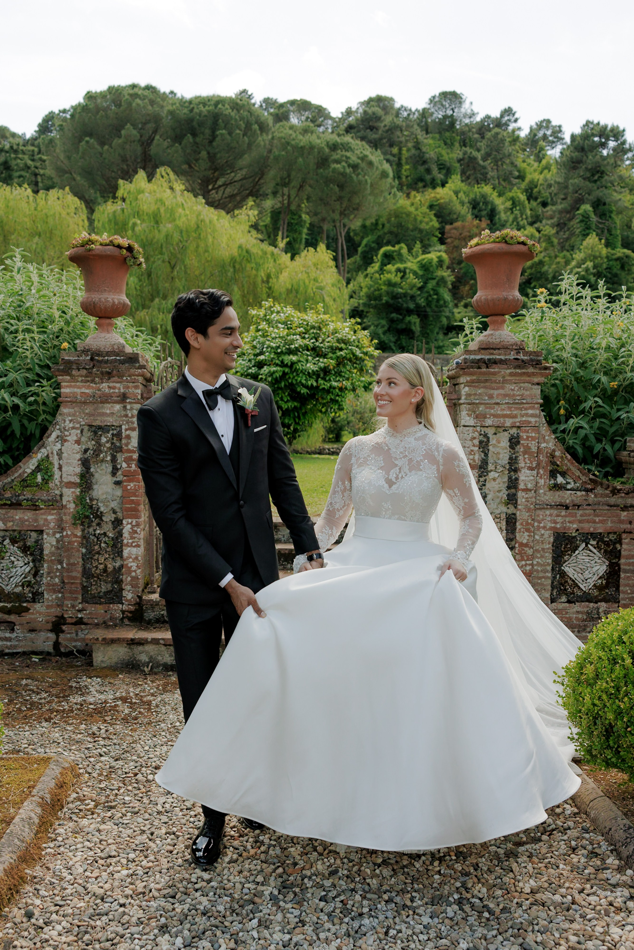 Melissa&Obaid. Wedding photographer Italy