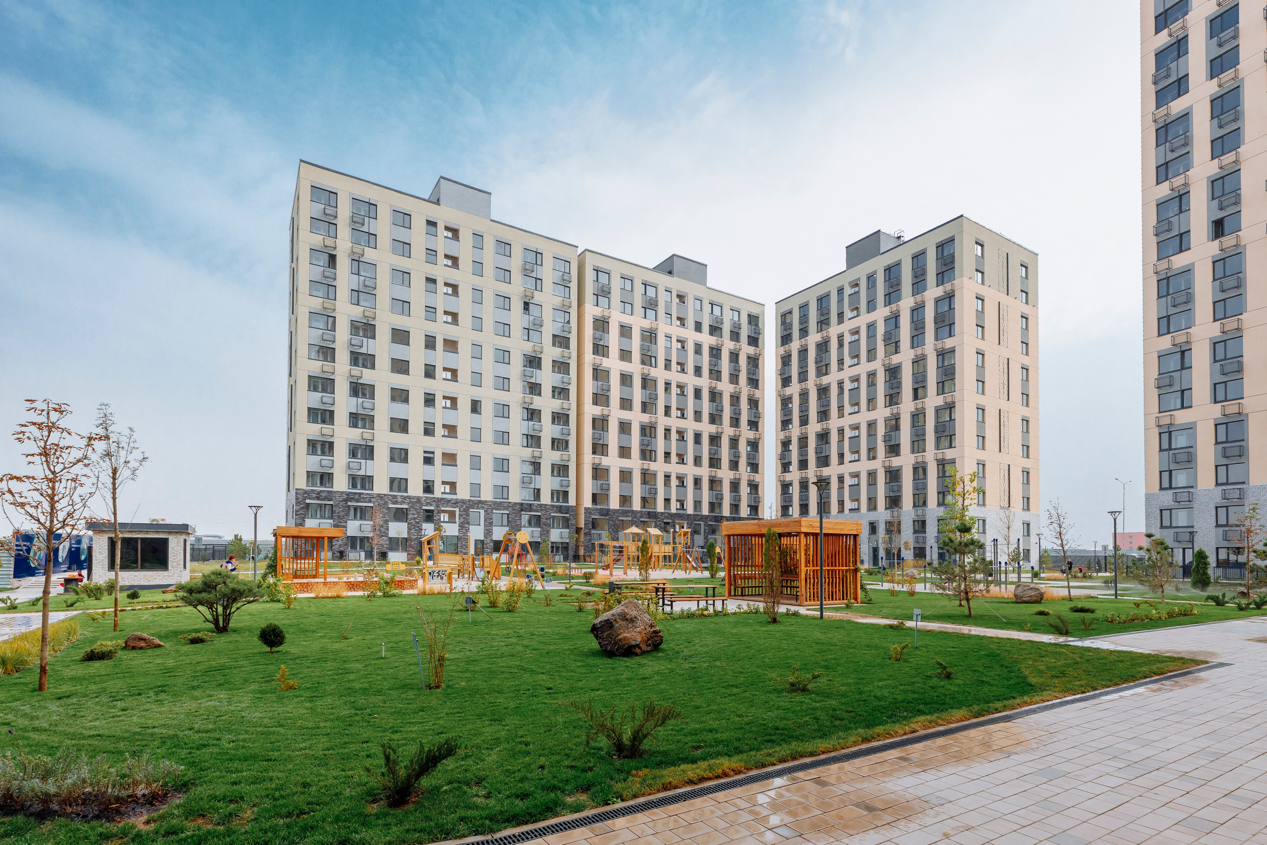 Arman Qala by Bi Group (Shymkent|Kazakhstan). Mirzaev