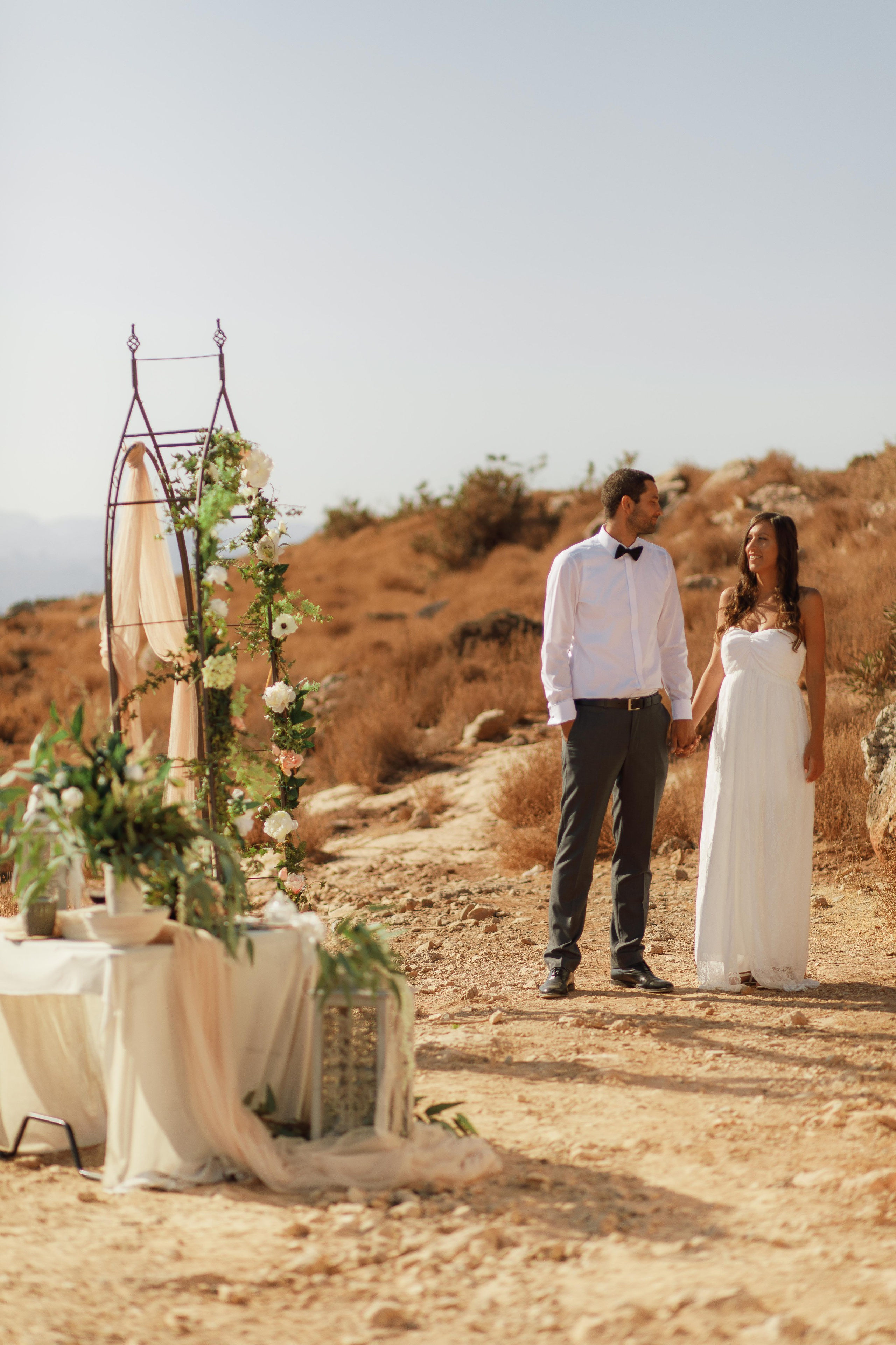 Marino & Steffi, Crete. Denny Savon — Photographer in Santorini | Weddings, Love Stories & Flying Dress