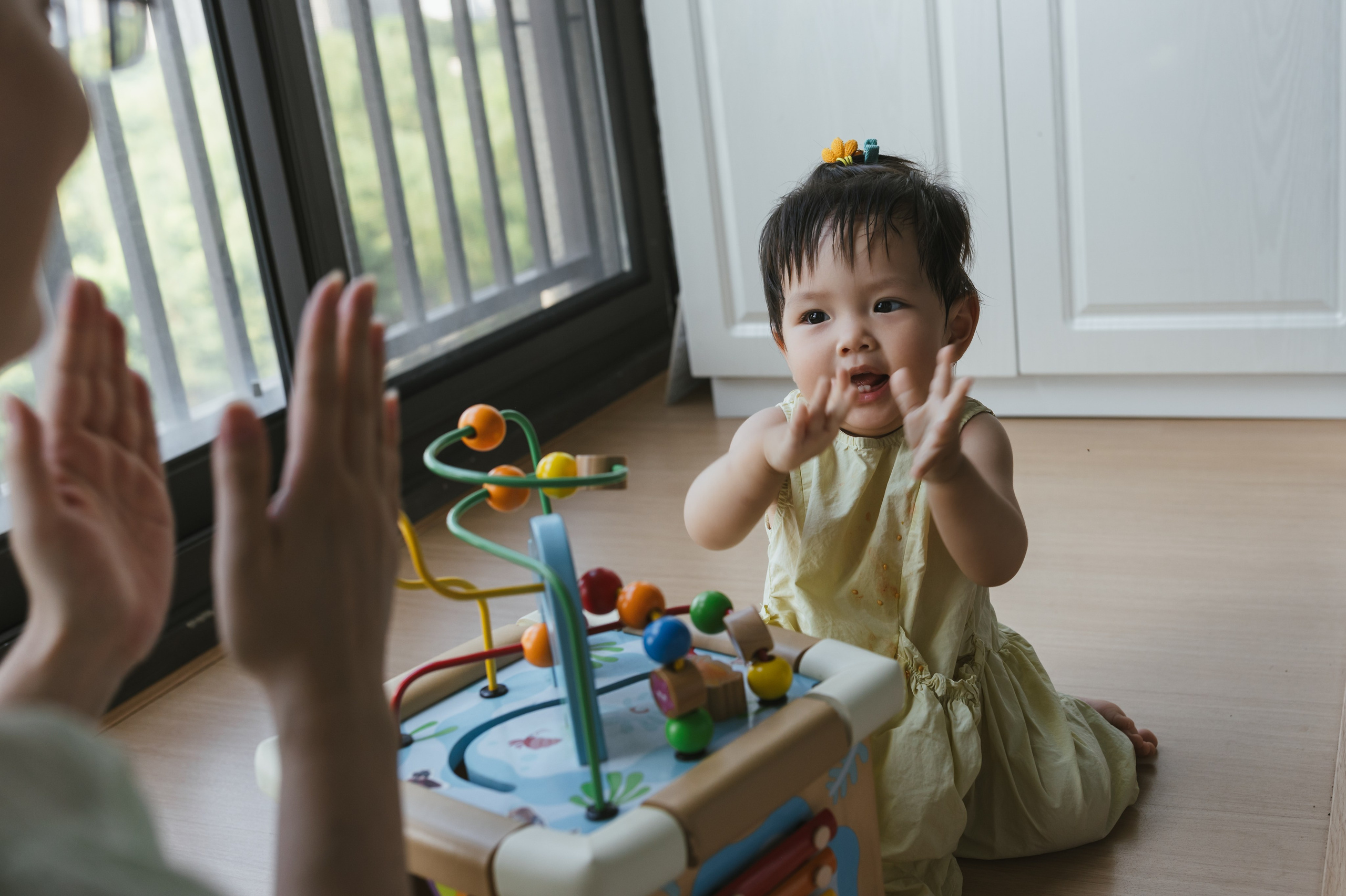 Family photograph in Shanghai. Shanghai Family Photographer Dora