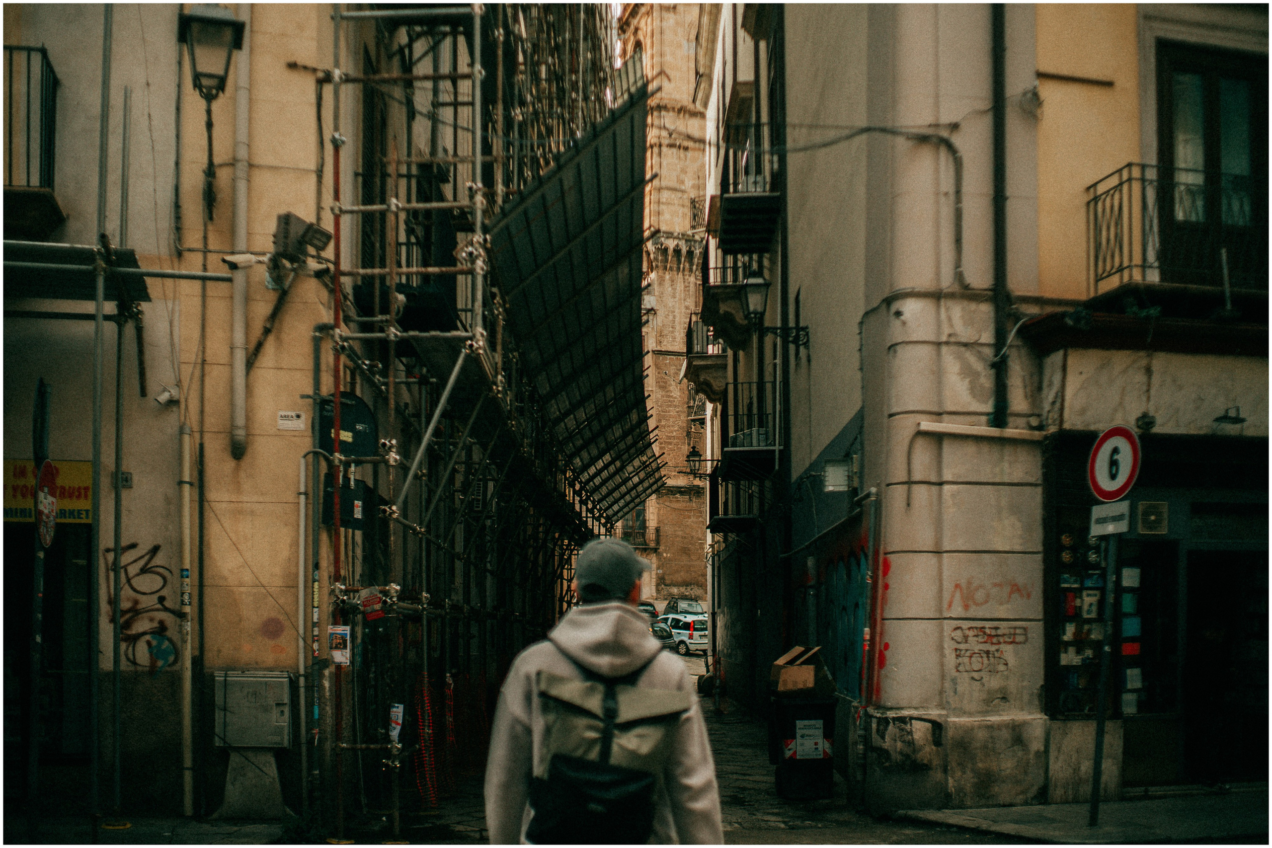 PALERMO. Photographer Inna Mendelson