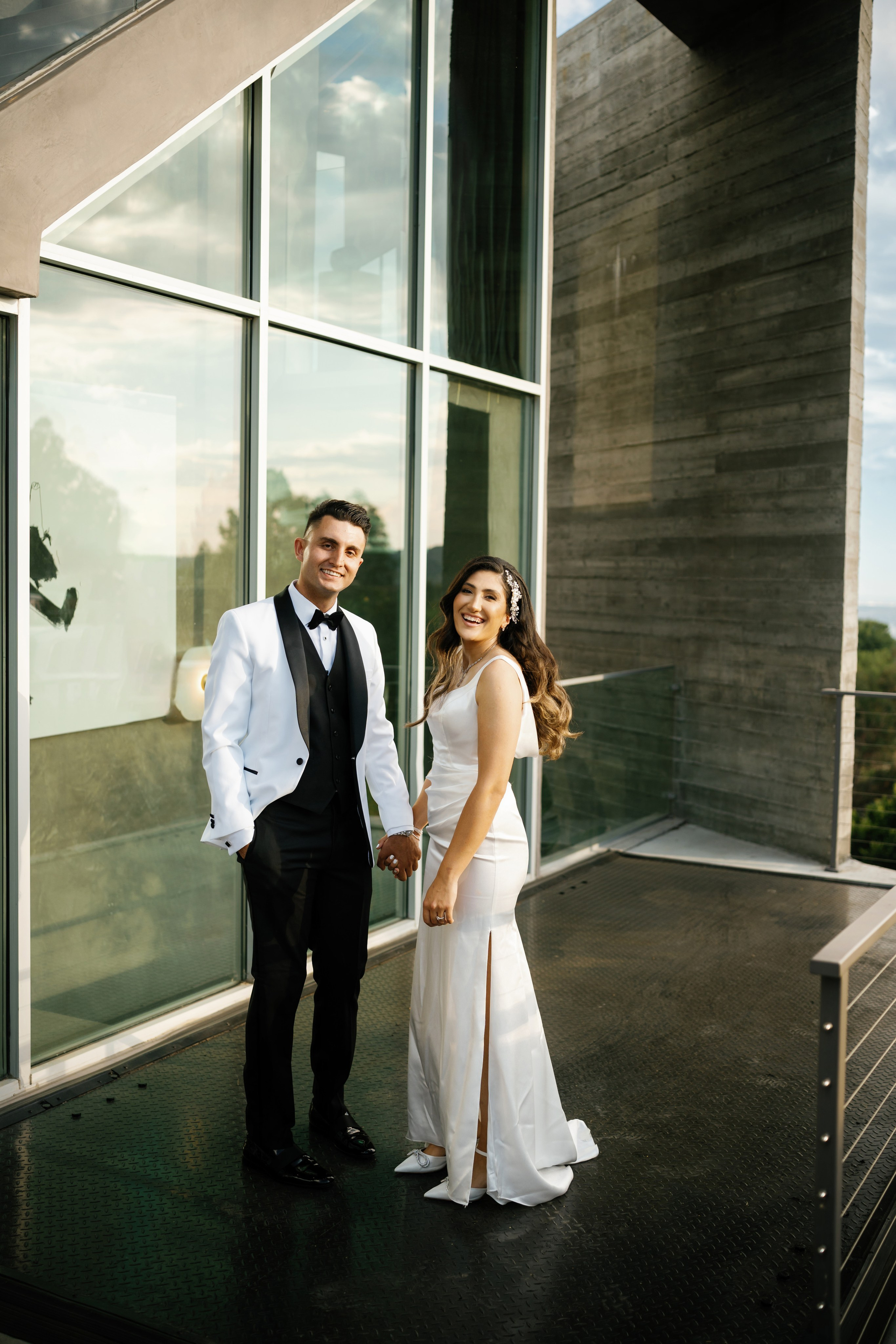 Wedding at the Hollywood Sign Venue, Los Angeles, California. Wedding Photography & Videography Team in California, Los Angeles, San Francisco, San Diego and Travel
