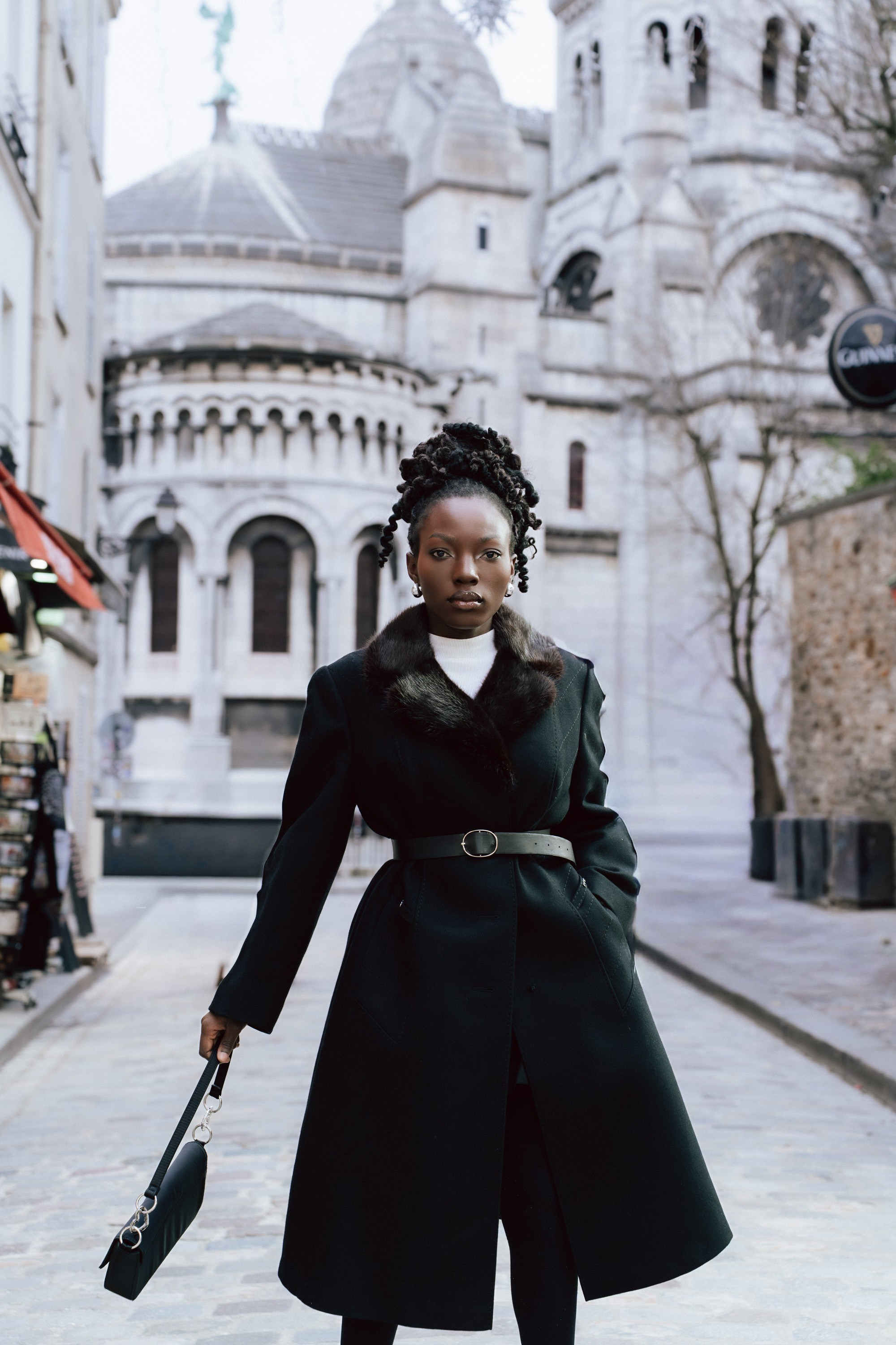 Solo Portrait Session: Monmartre. Paris Photographer & Videographer