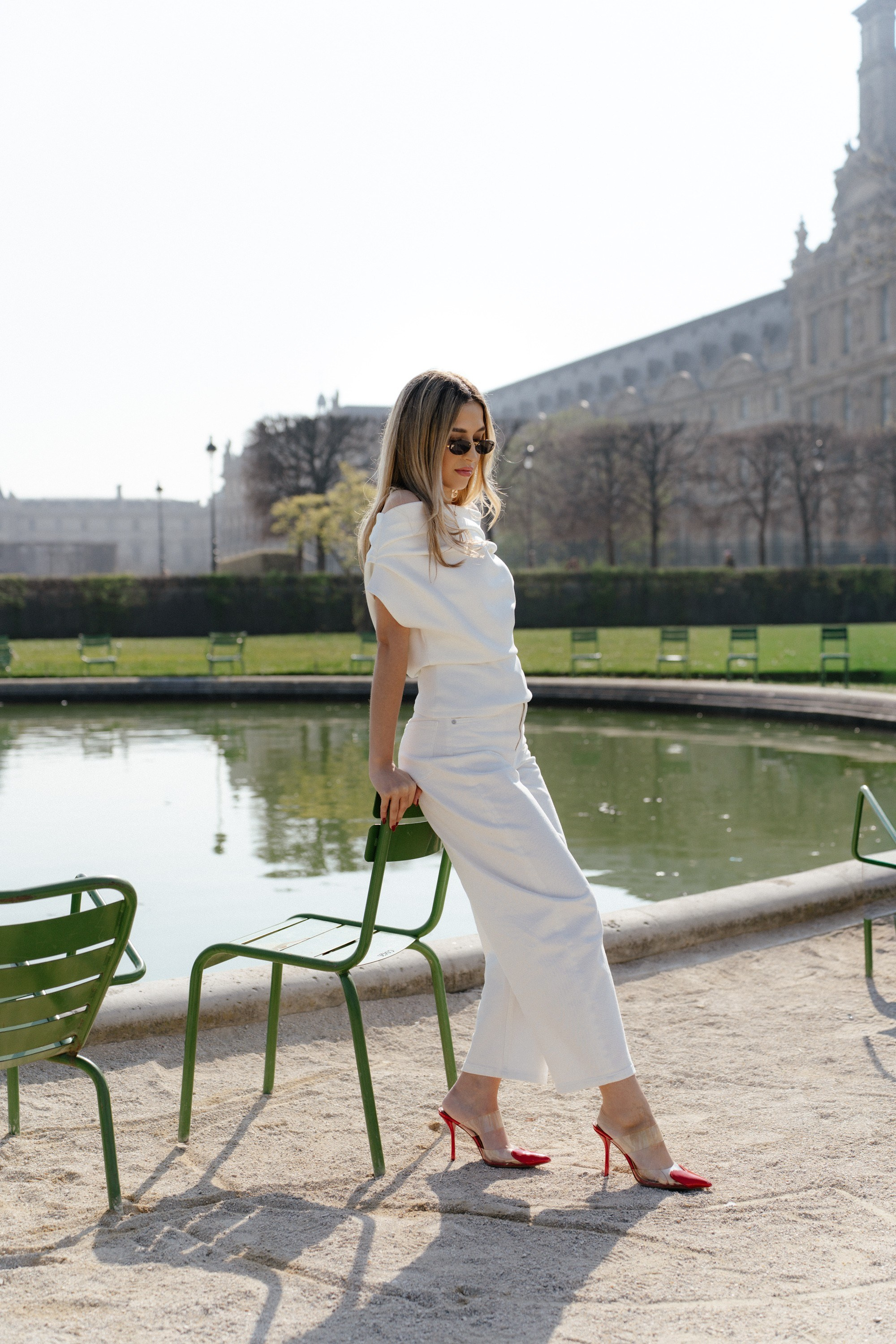 Solo Portrait: Tuileries. Photographe et vidéaste à Paris