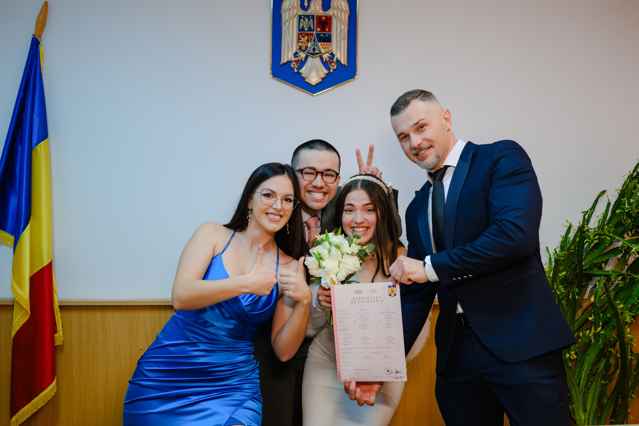 Sam & Maria - Civil Ceremony. Erik Bagy | Fotograf de Nuntă